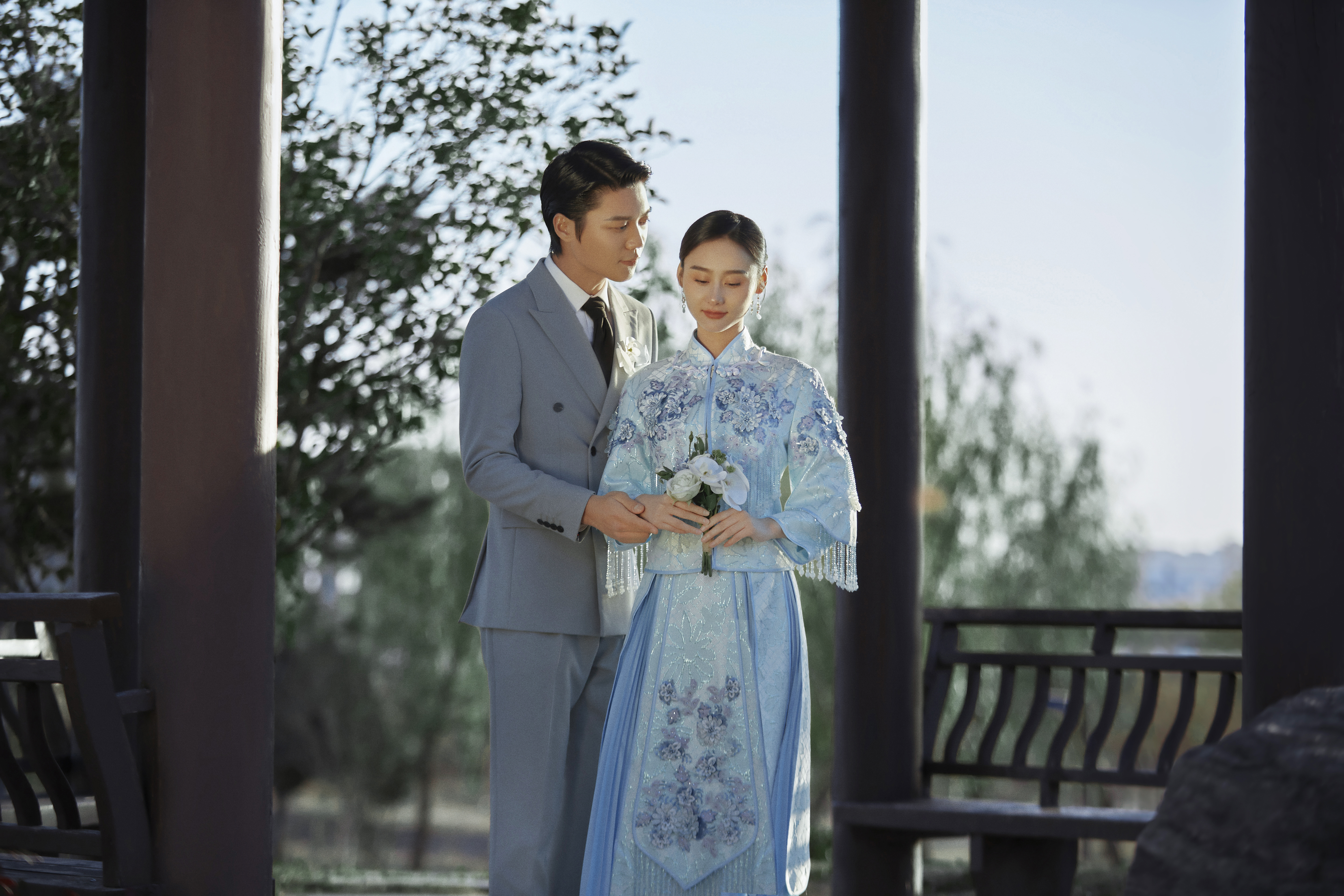 苏州缘江南婚纱摄影无锡南通上海常州昆山园林旅游水