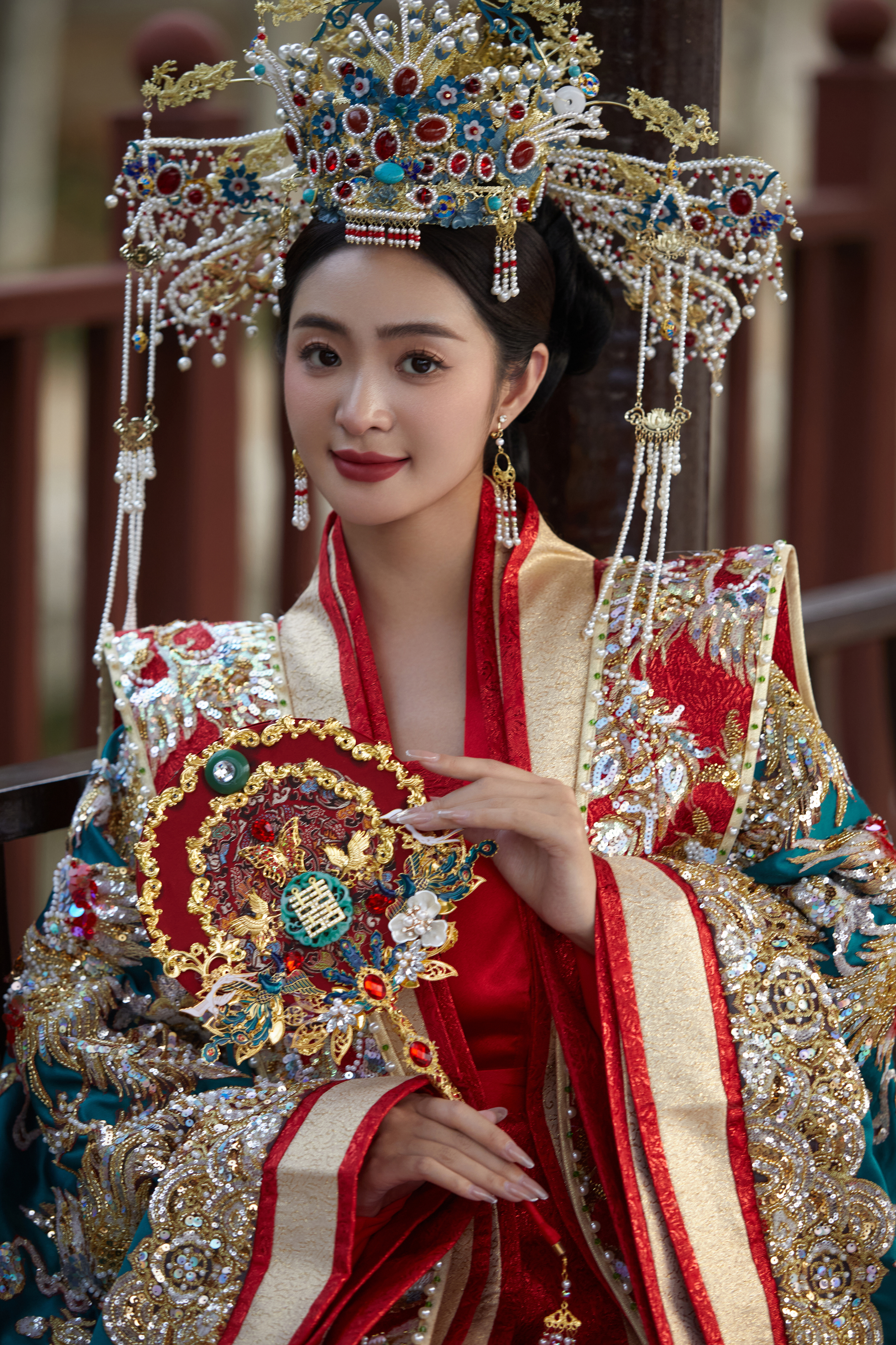 金典國(guó)潮 東方雅韻 唐漢囍緣 