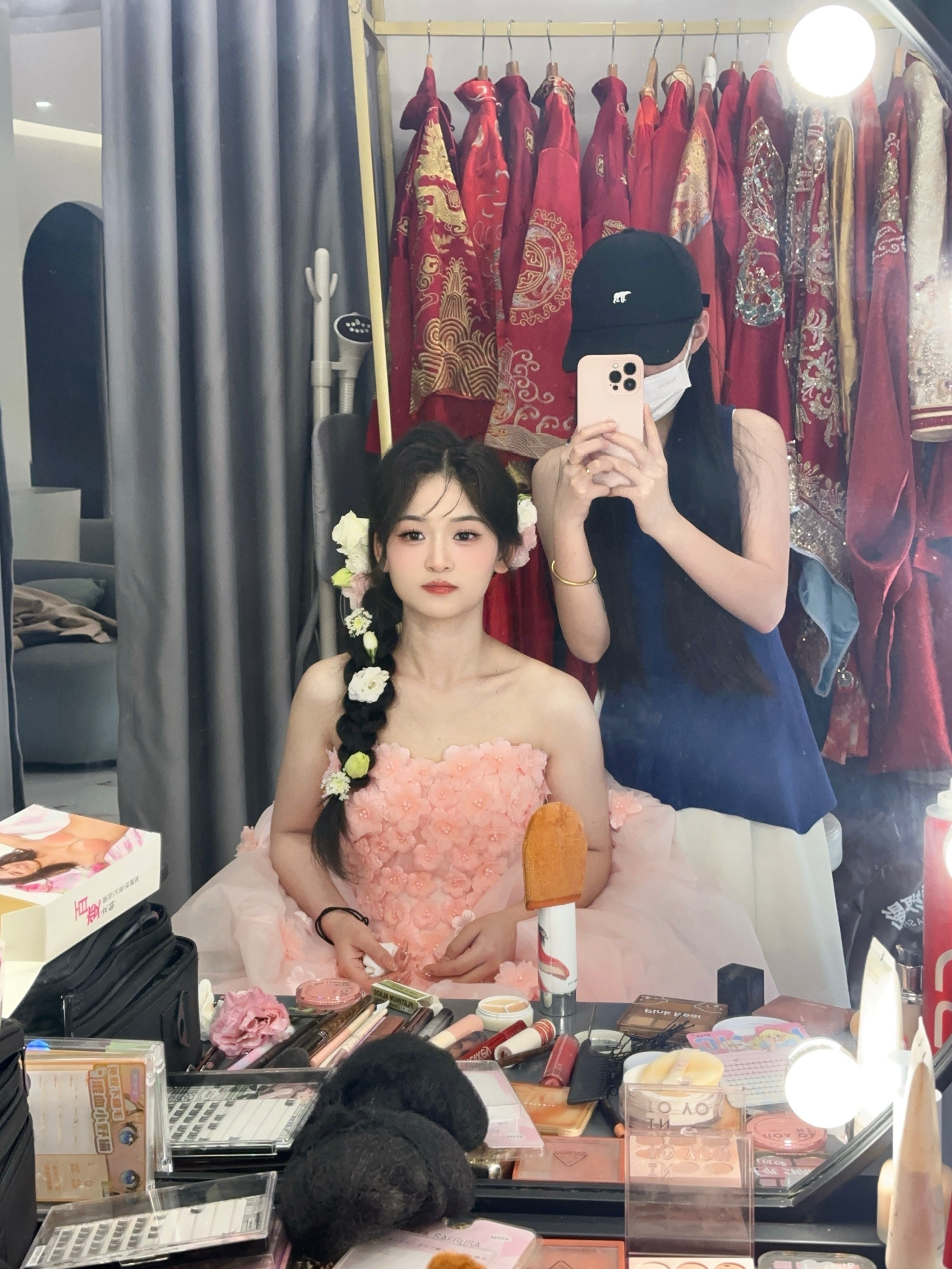 婚禮試妝花絮