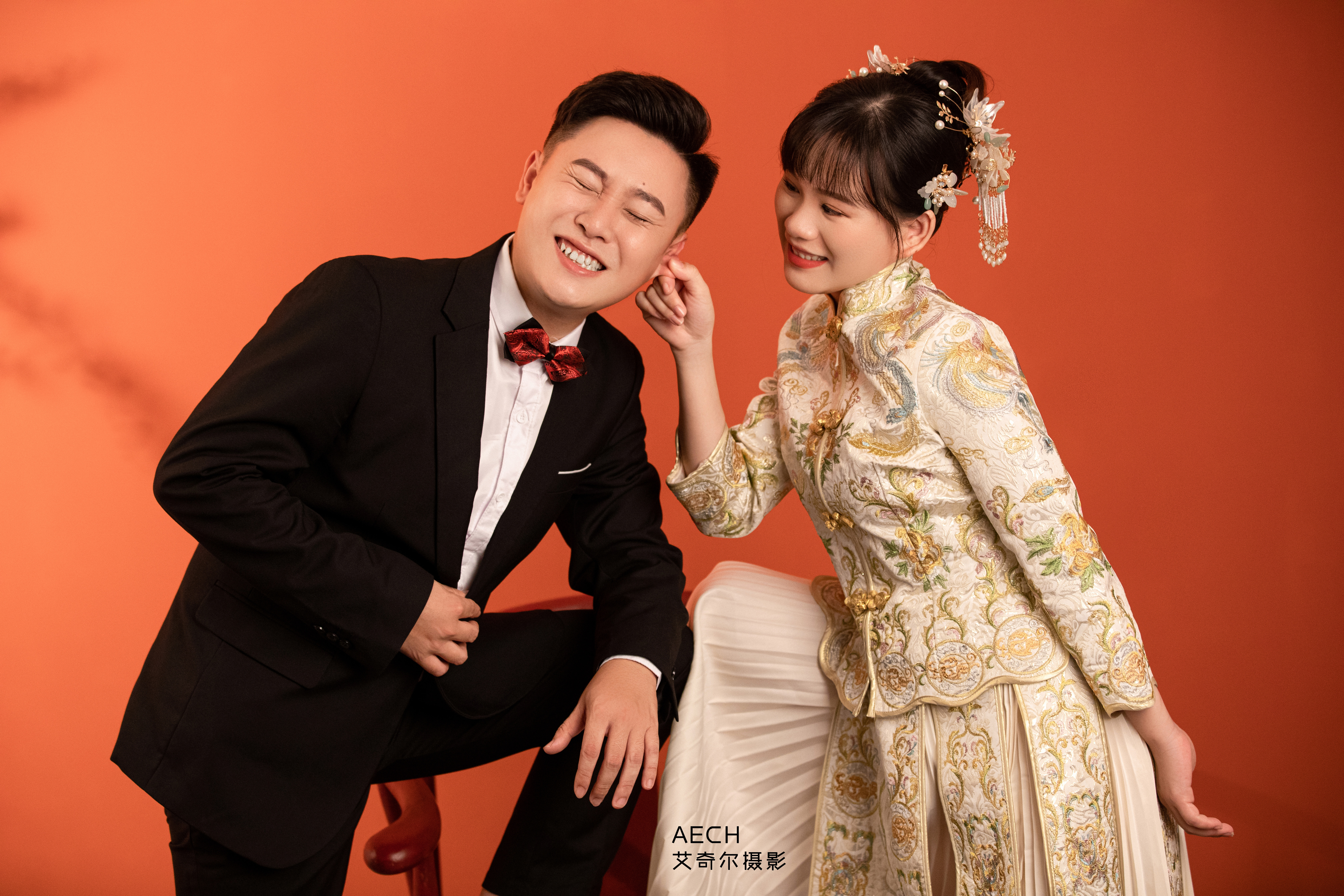 【畅销款】AECH艾奇尔婚纱套餐
