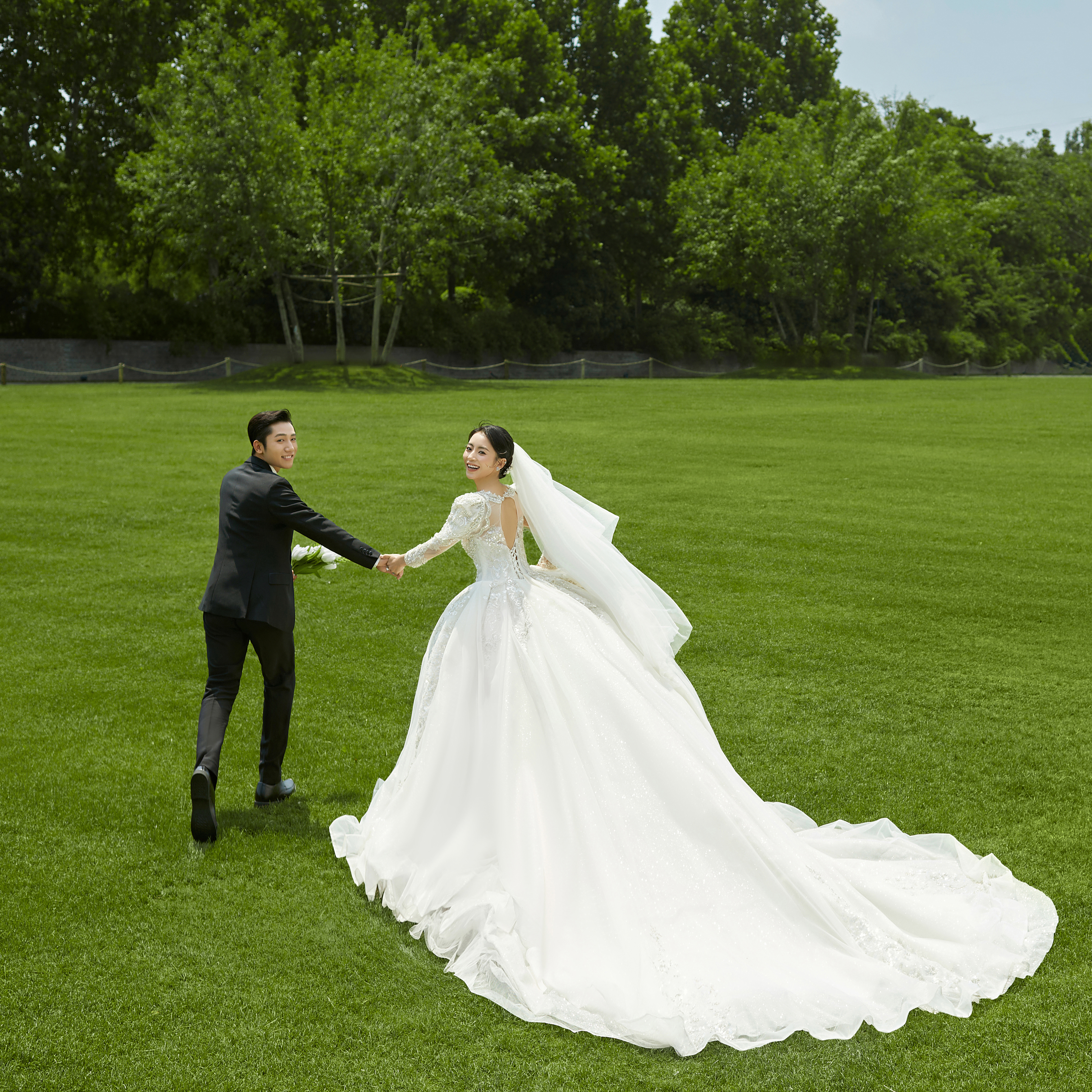 【网络特惠】婚纱摄影婚纱照