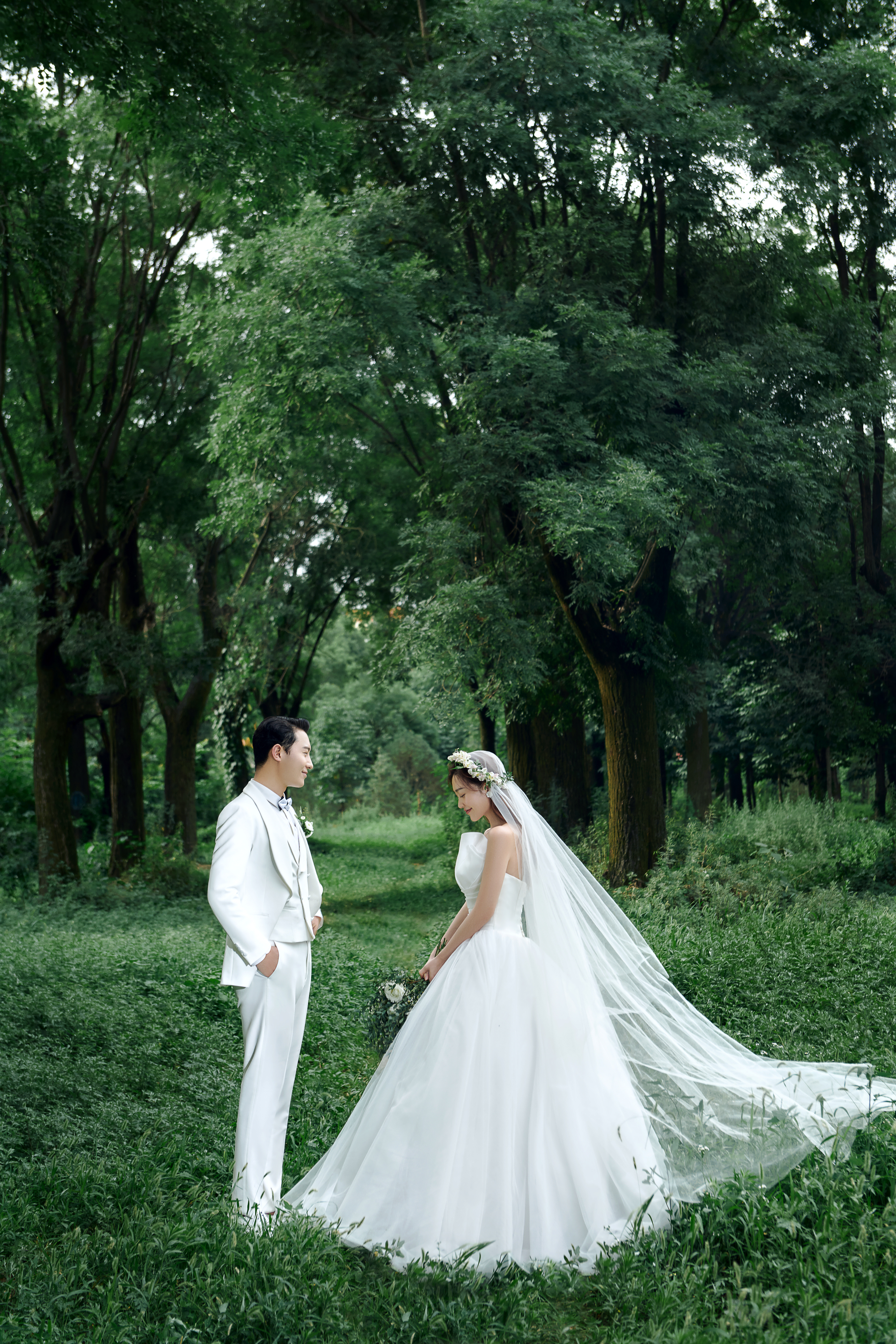 5服+5造总监团队多风格婚纱照套系