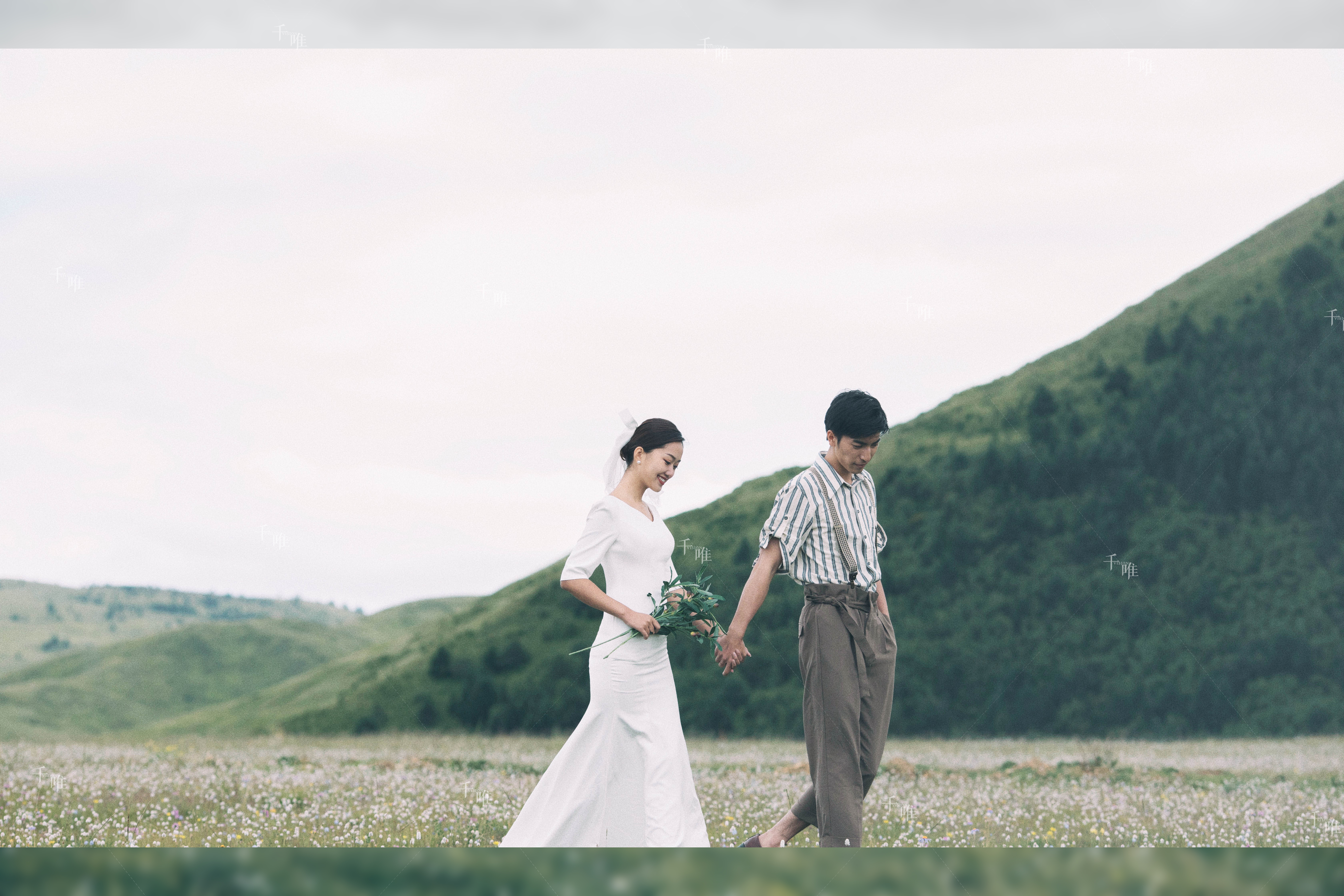 川西旅拍{婚纱照}8人团