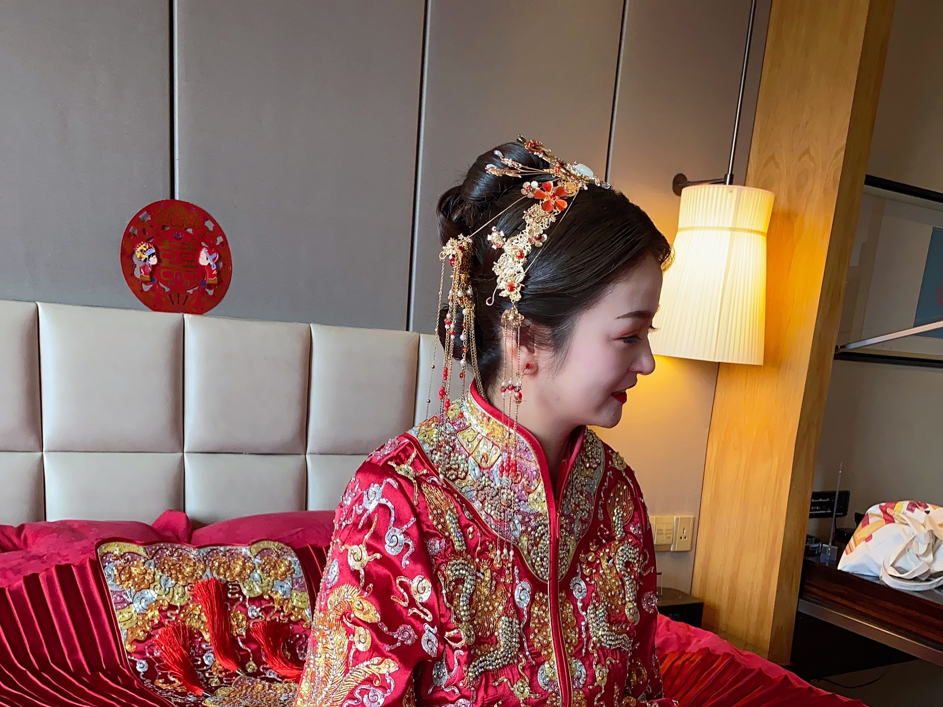 专业化妆师全天一对一跟妆 中式 韩式 日式 