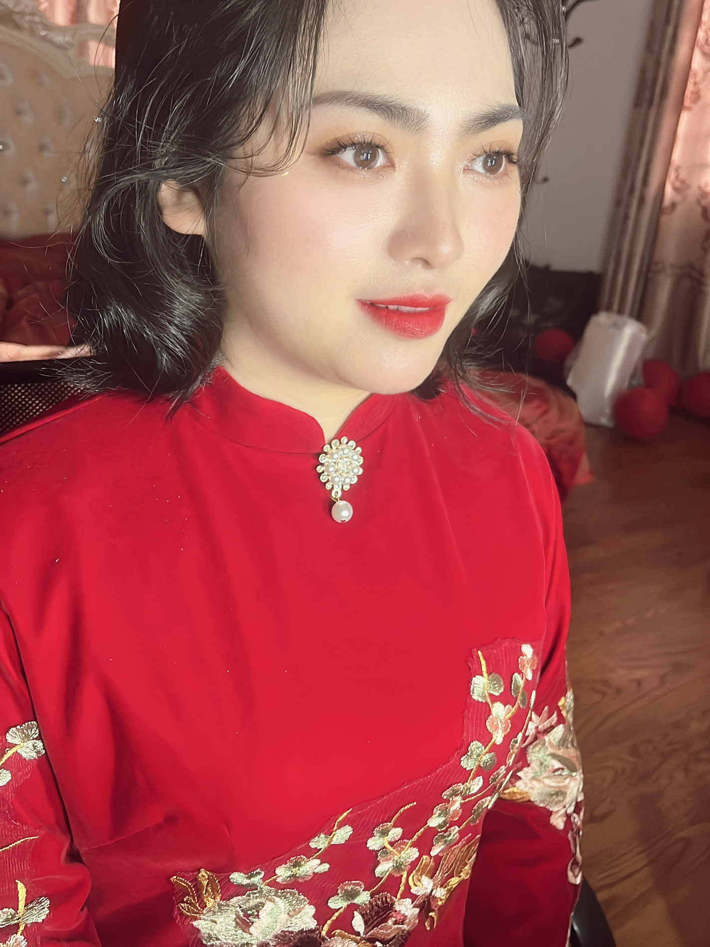 福清龙田女皇美妆新娘全天跟妆