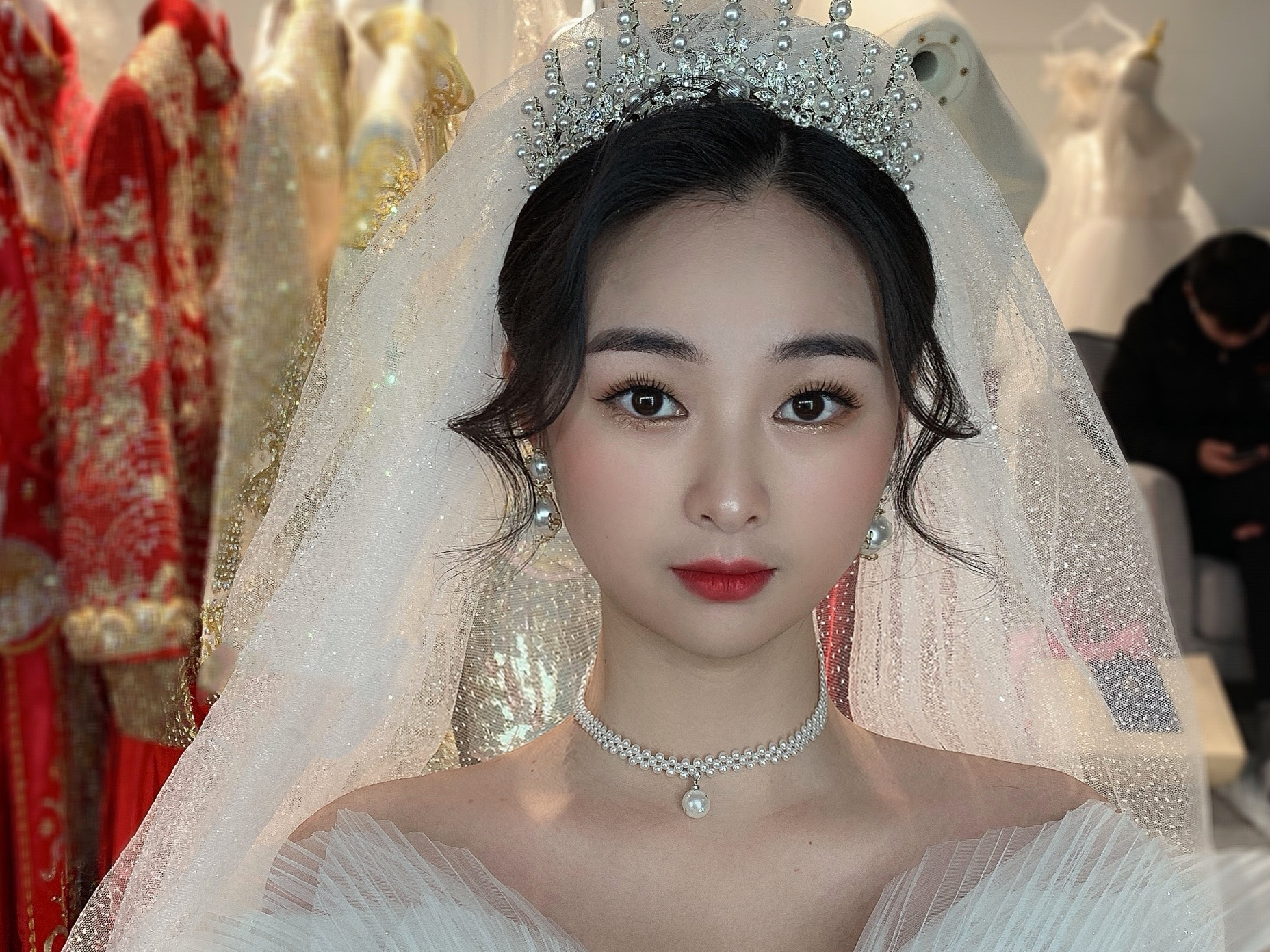 资深定制全程跟妆送妈妈妆