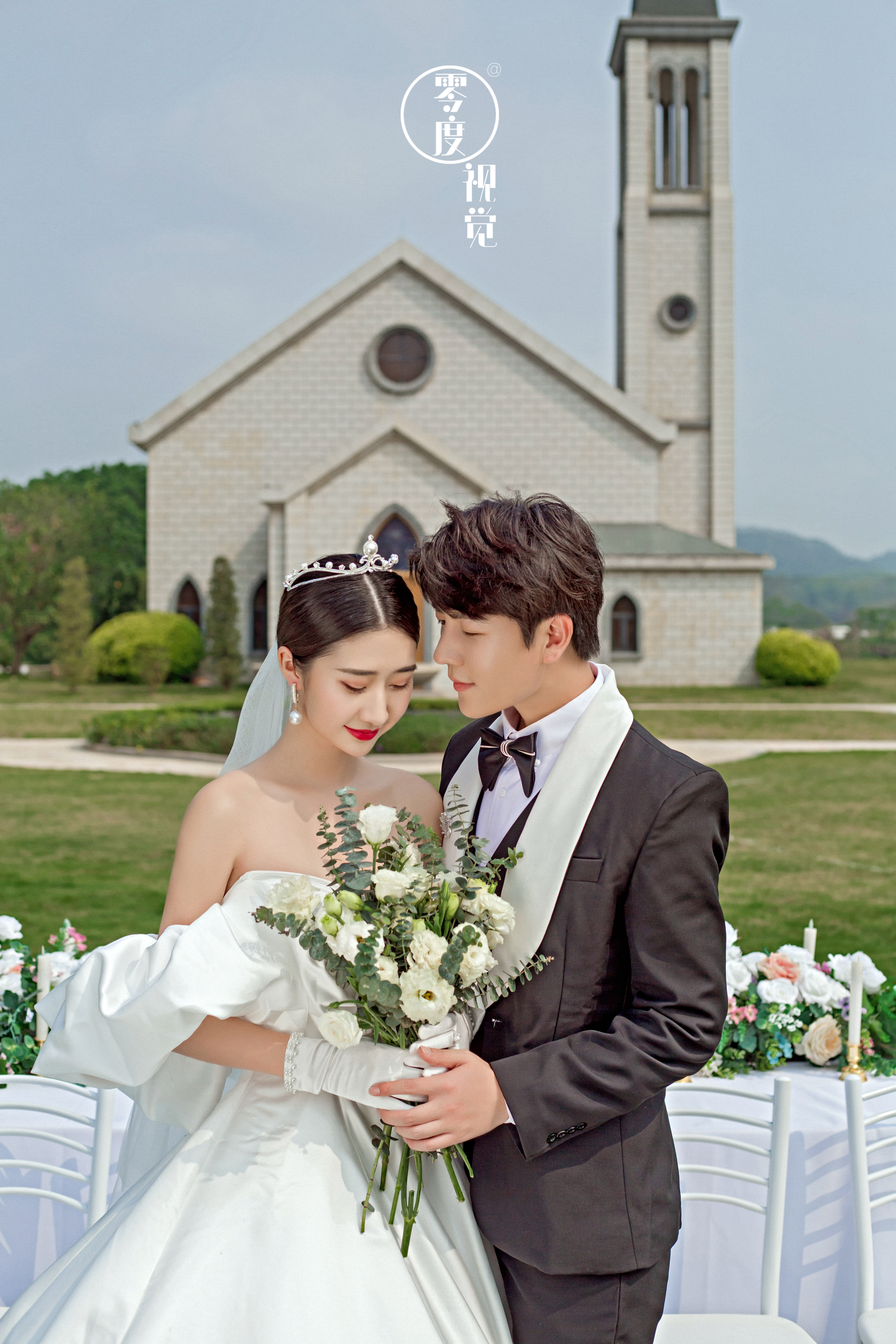 热门套餐~巴洛克小镇或草坪婚纱照