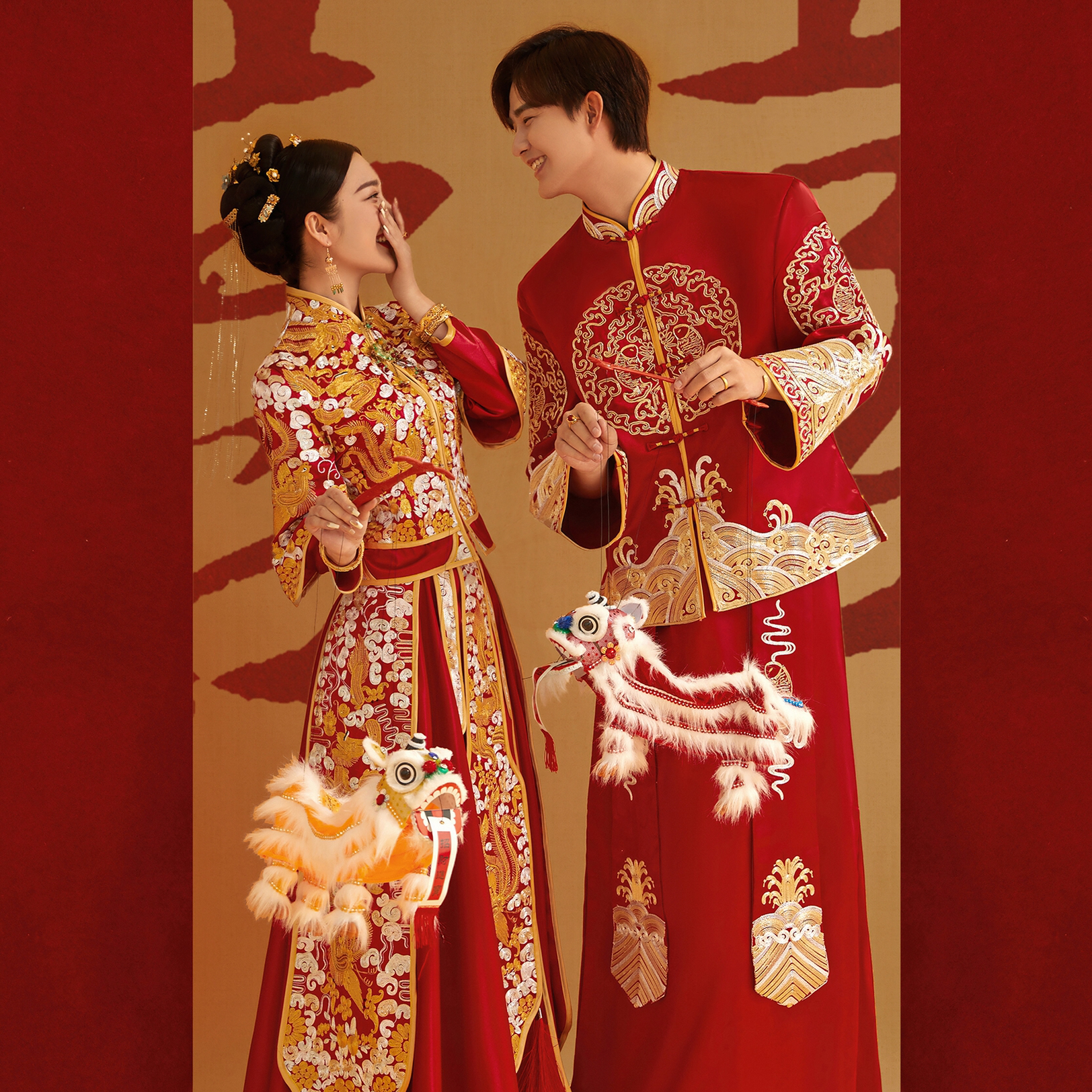 【國(guó)風(fēng)新娘】套餐可自選|團(tuán)隊(duì)一對(duì)一服務(wù)