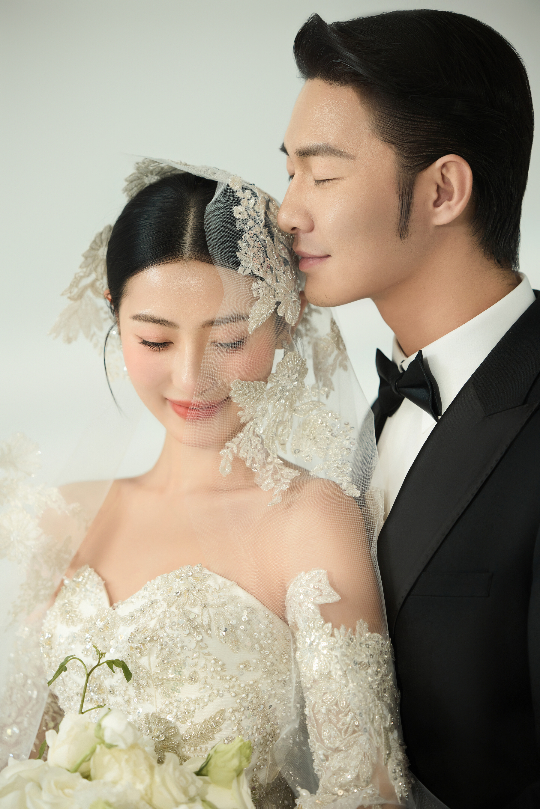 临沂工作室|中式清新法式赫本风|婚照高端摄影