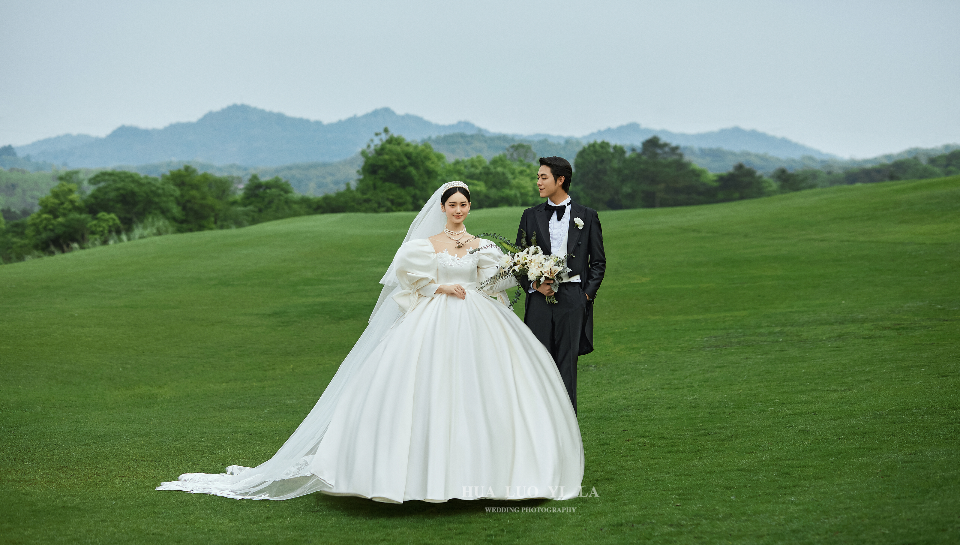 私人订制/高定轻奢+小众风格/青岛婚纱照