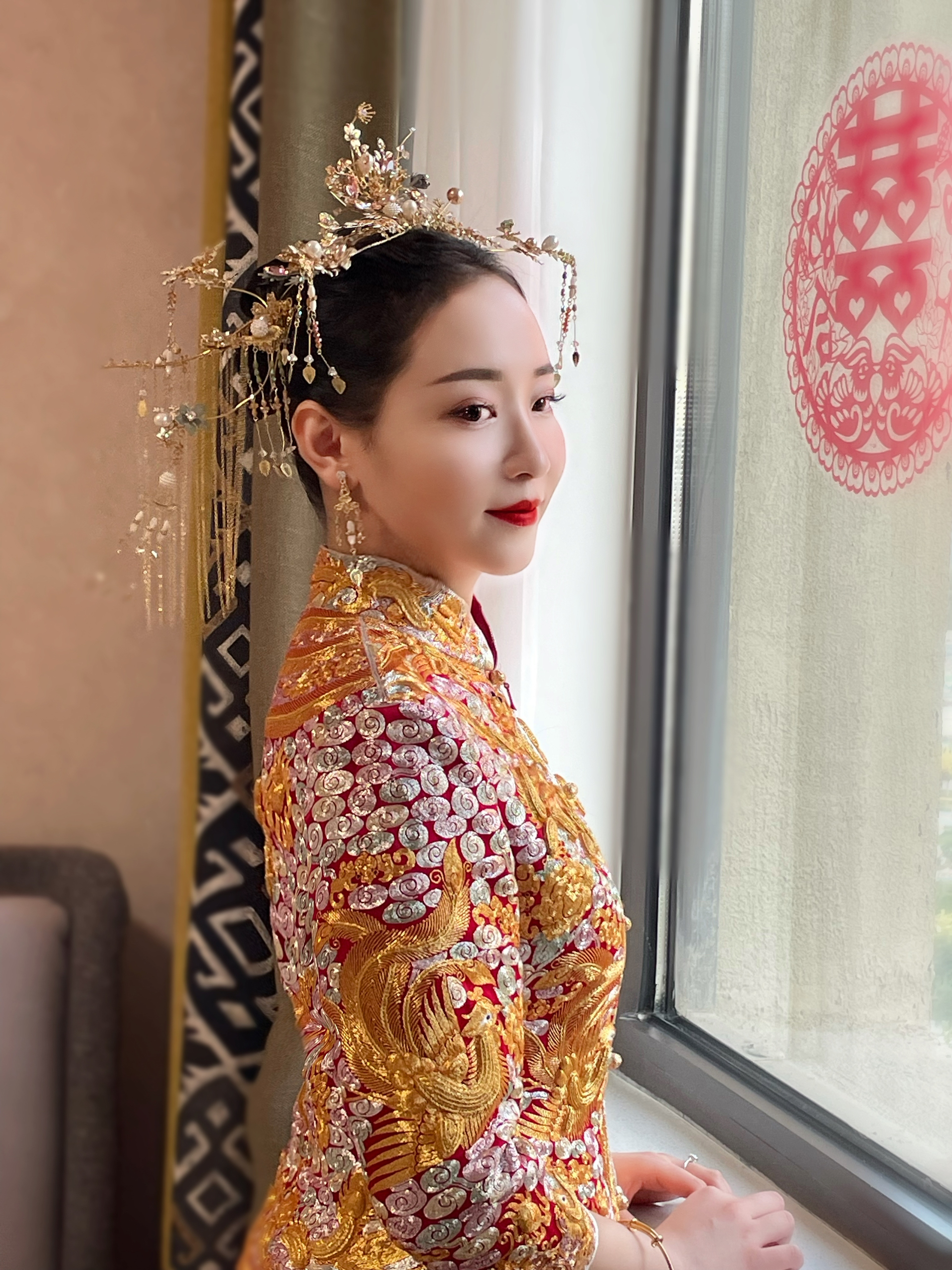 新娘跟妆总监档，无试妆费。