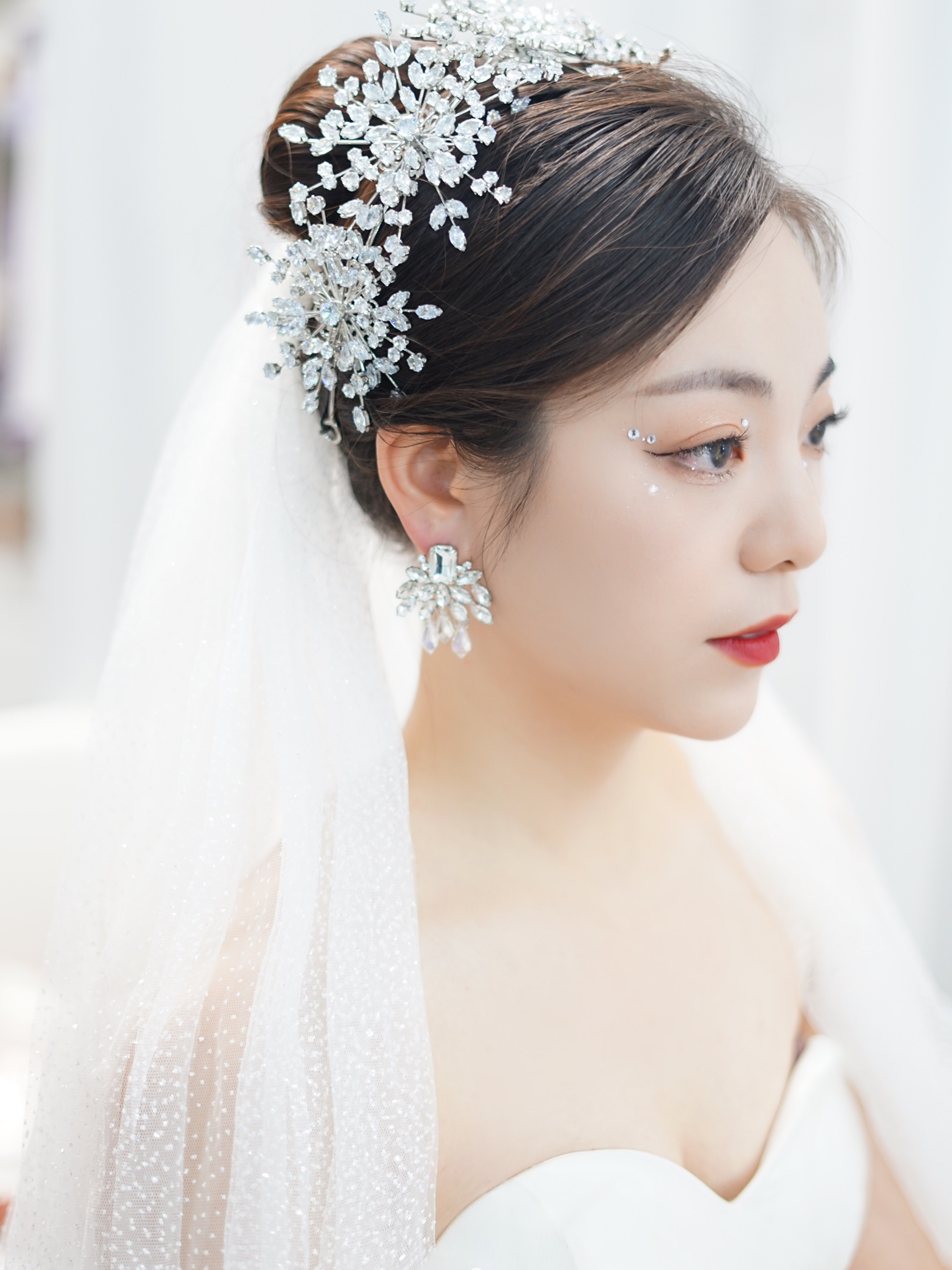 资深化妆师新娘早妆1妆1造