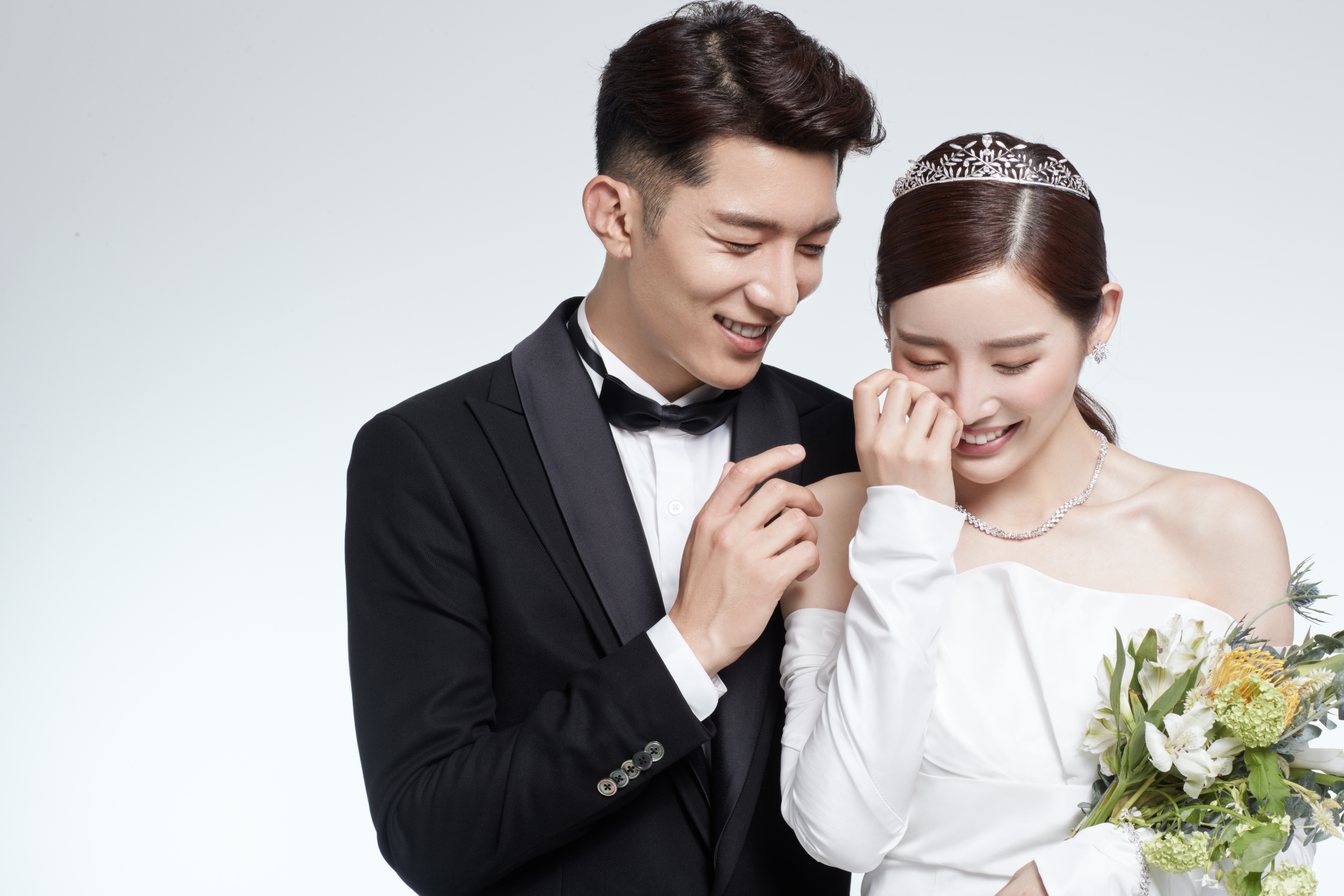 简约婚纱照；轻欧高定；自然森系