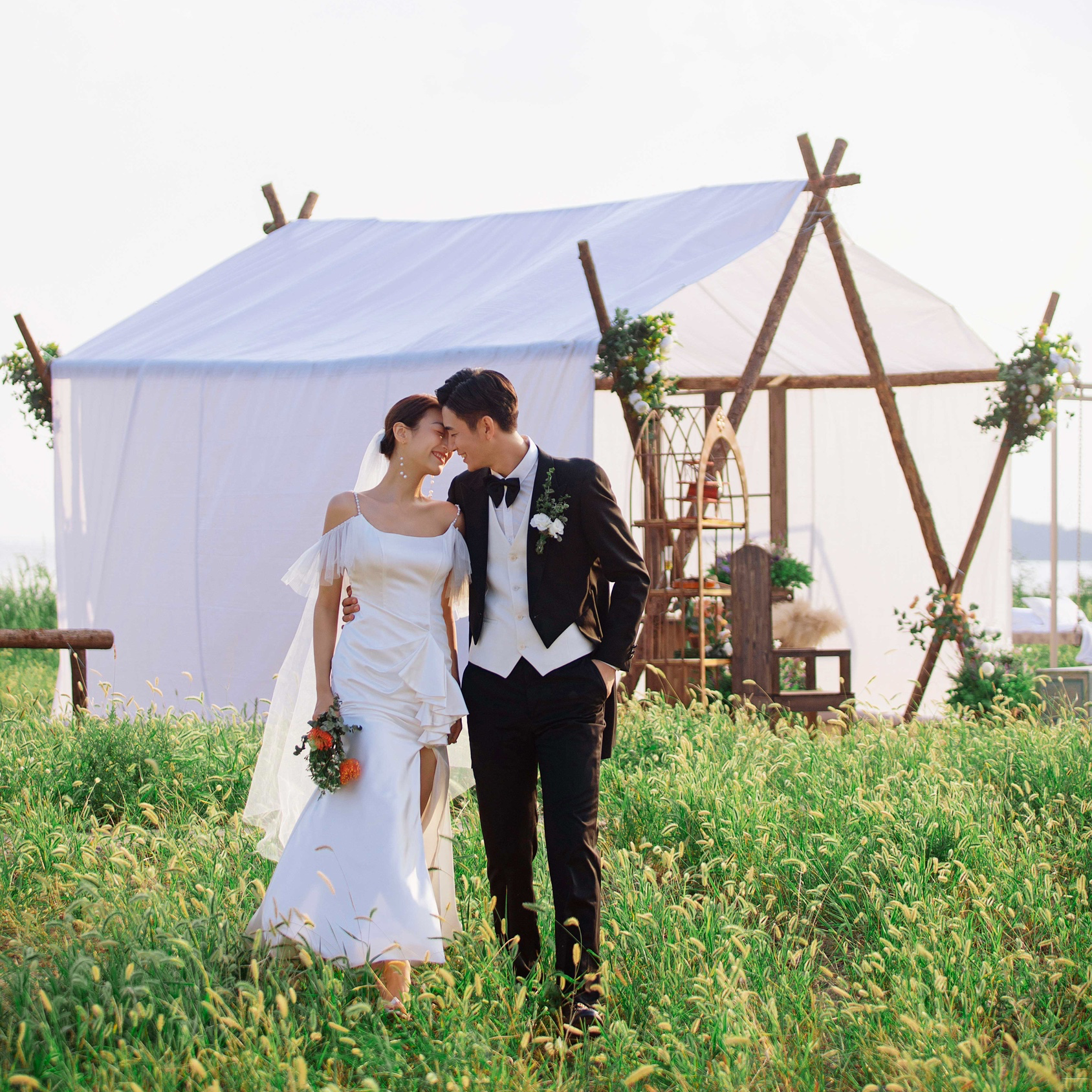 超值优选｜田园ins风婚纱照