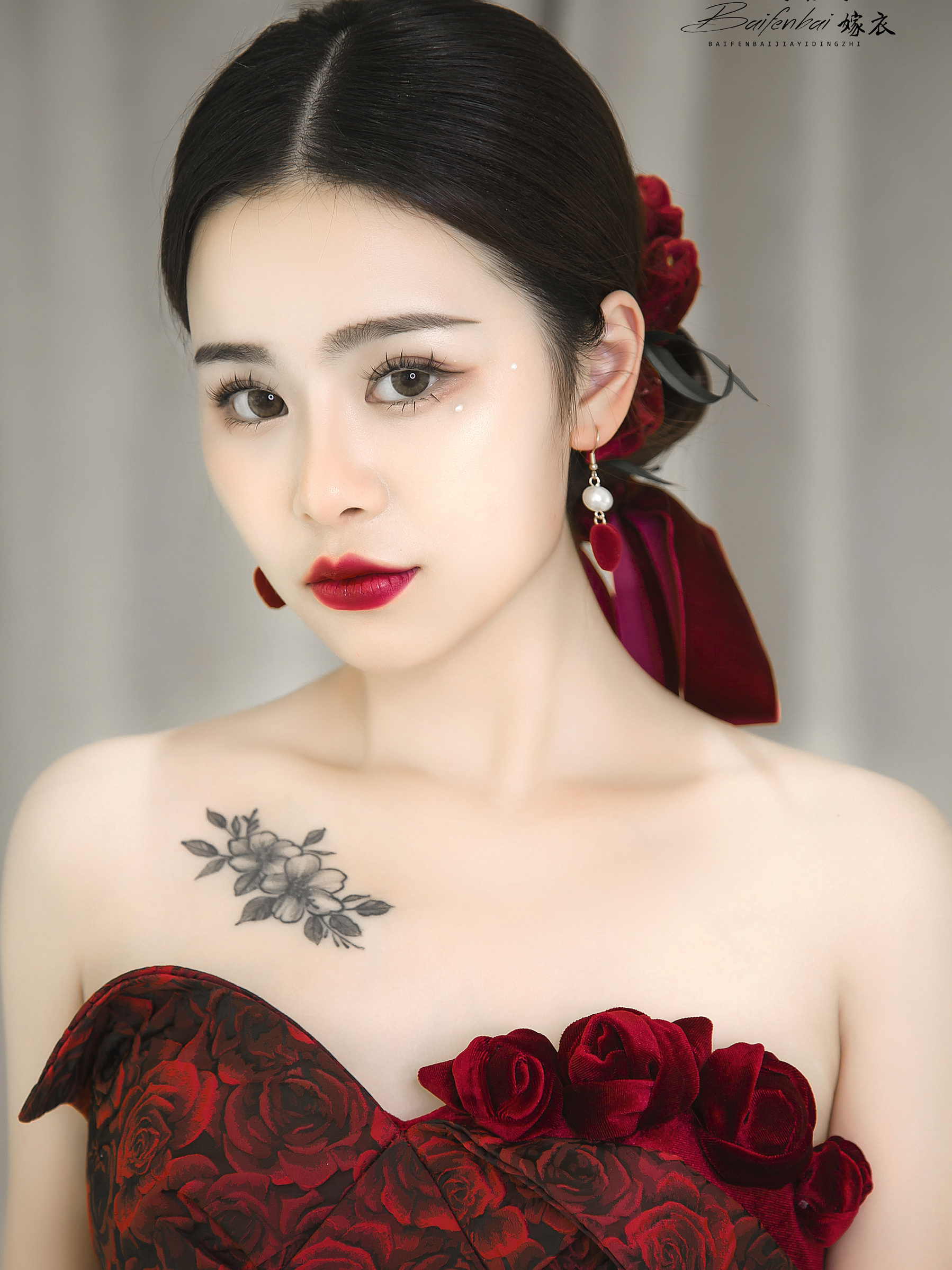 总监私人定制婚礼新娘跟妆