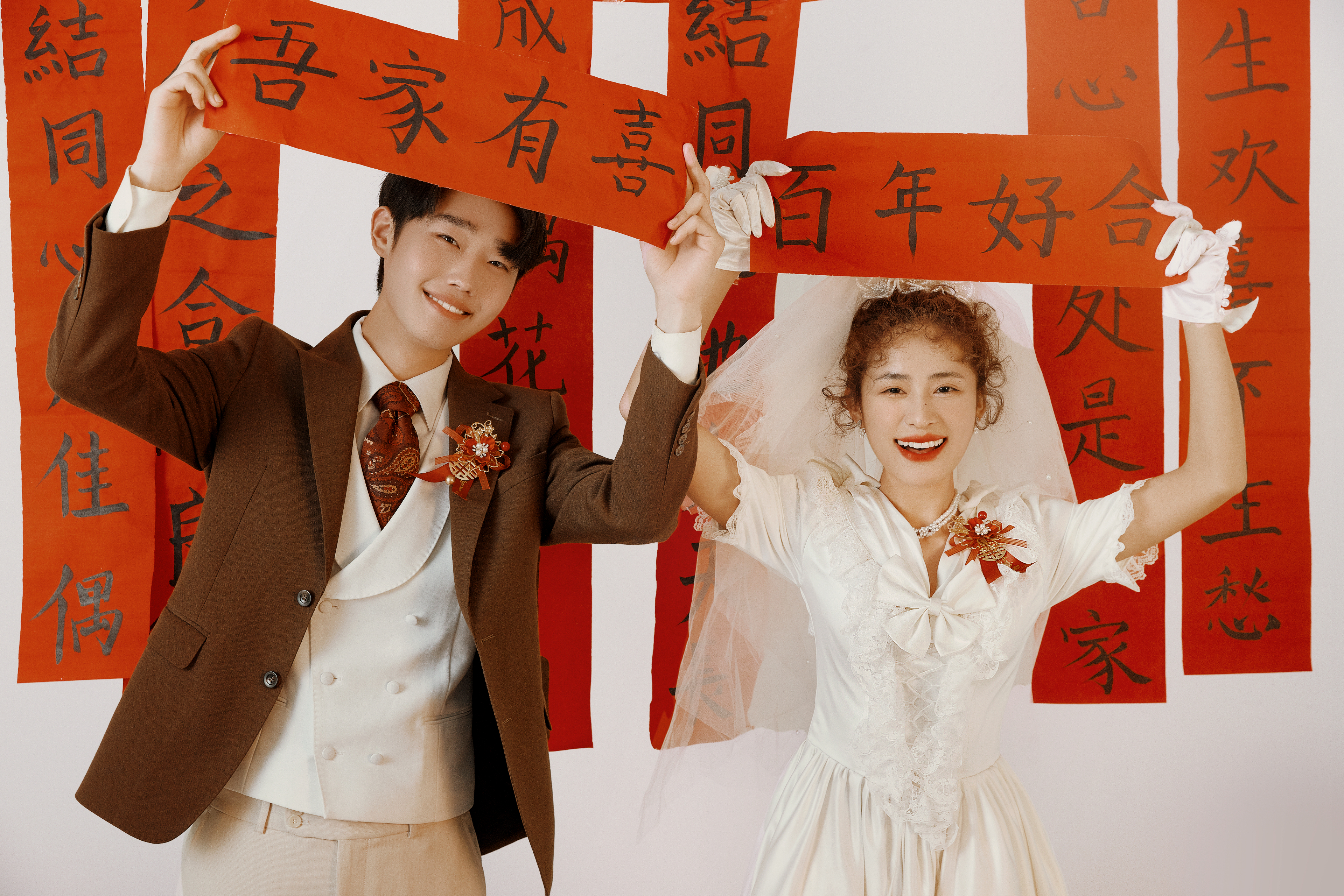 【一条龙】婚纱照｜婚礼跟拍｜婚礼录像｜婚礼跟妆