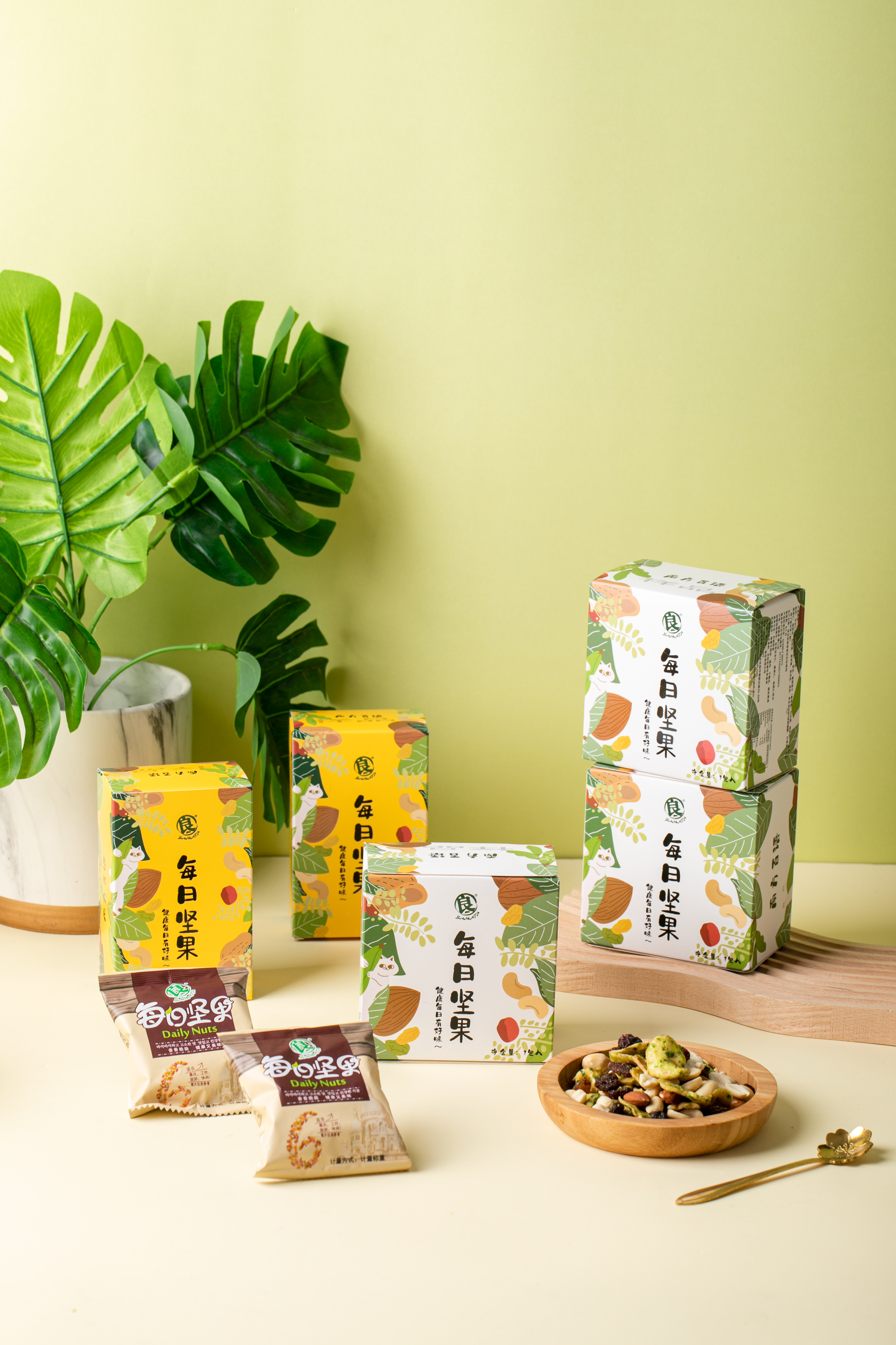 【新品】（盒裝）良一 每日堅(jiān)果