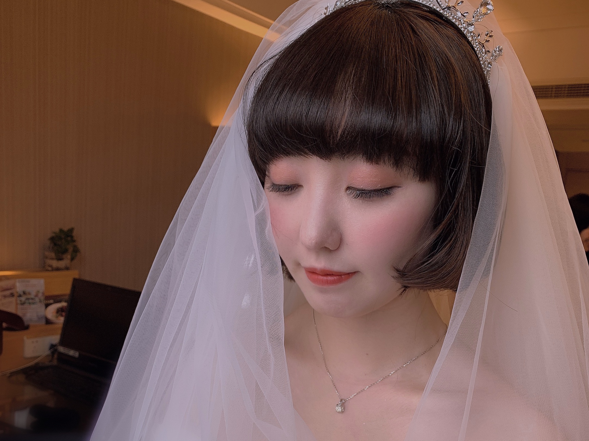 三明市区全程跟妆四造型含晨袍