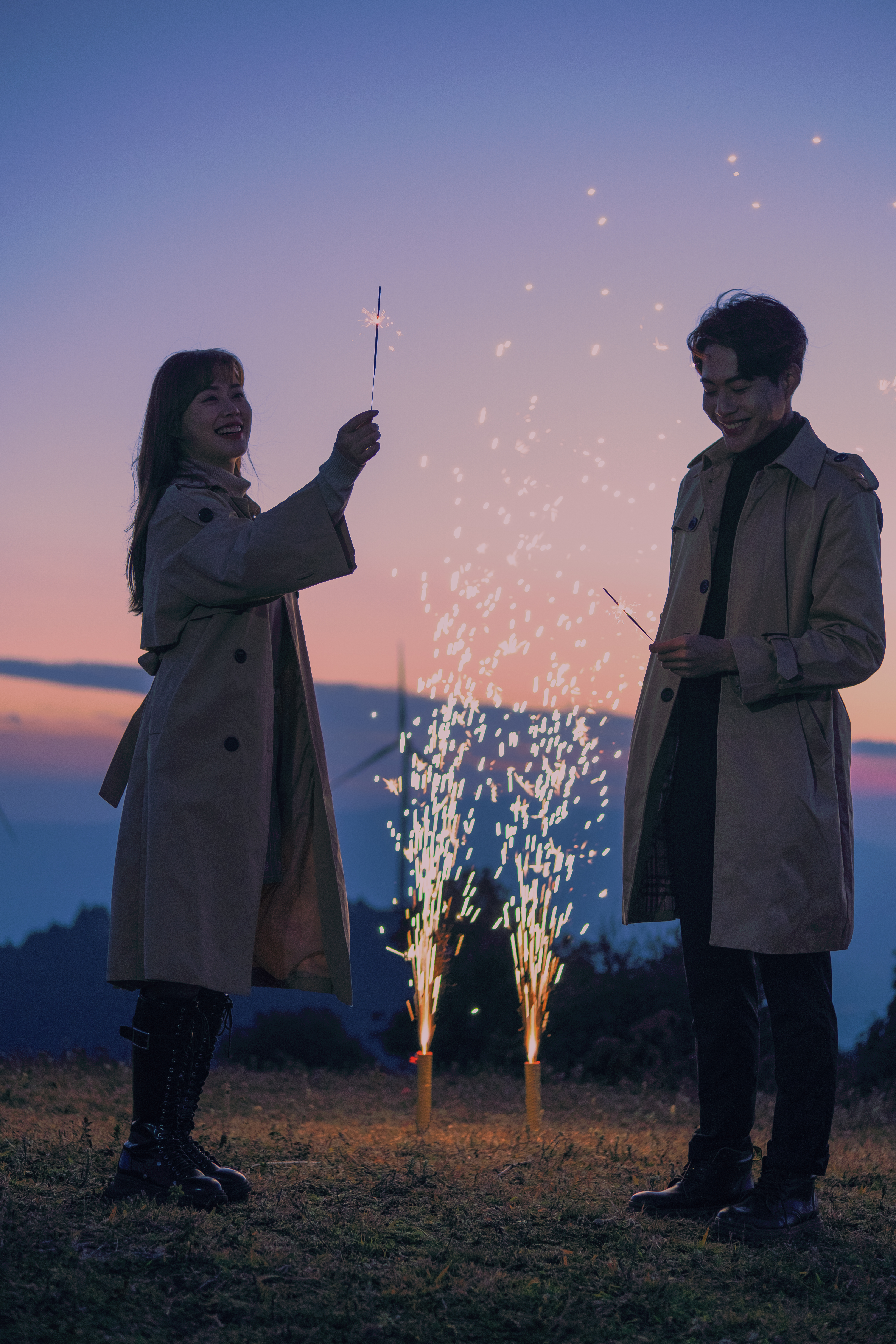 私人定制婚照+夜景外景婚紗照場景熱選 