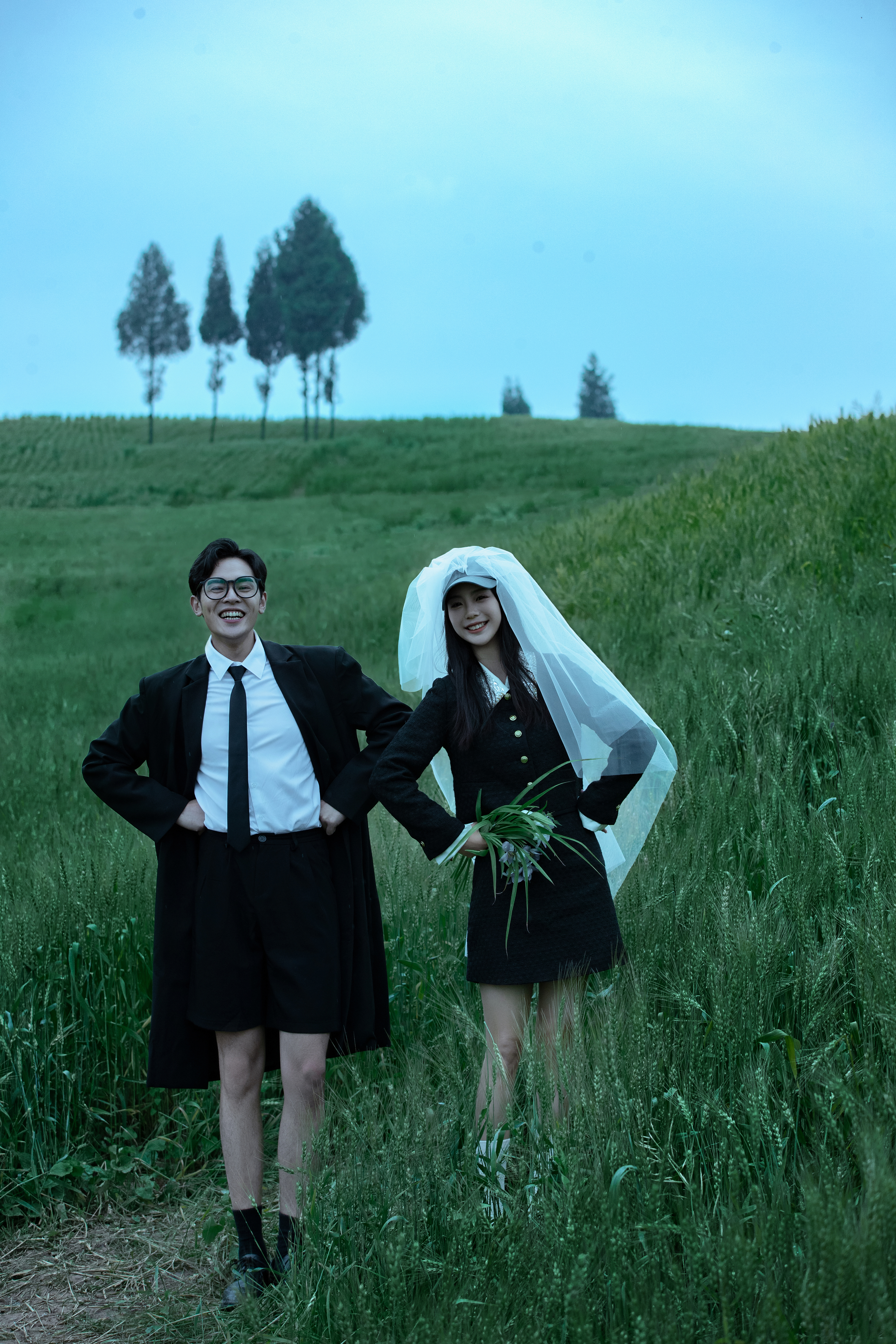 【夏季新品】婚纱照立减2千+送登记证+内外景双拍
