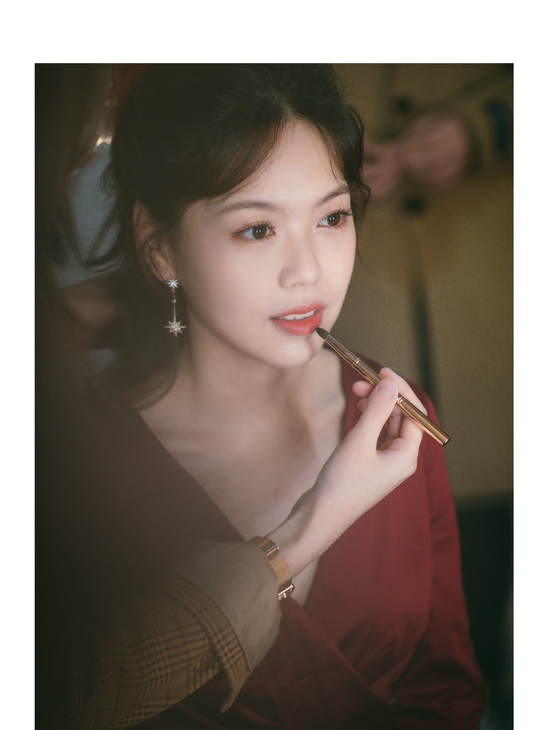 订婚早妆