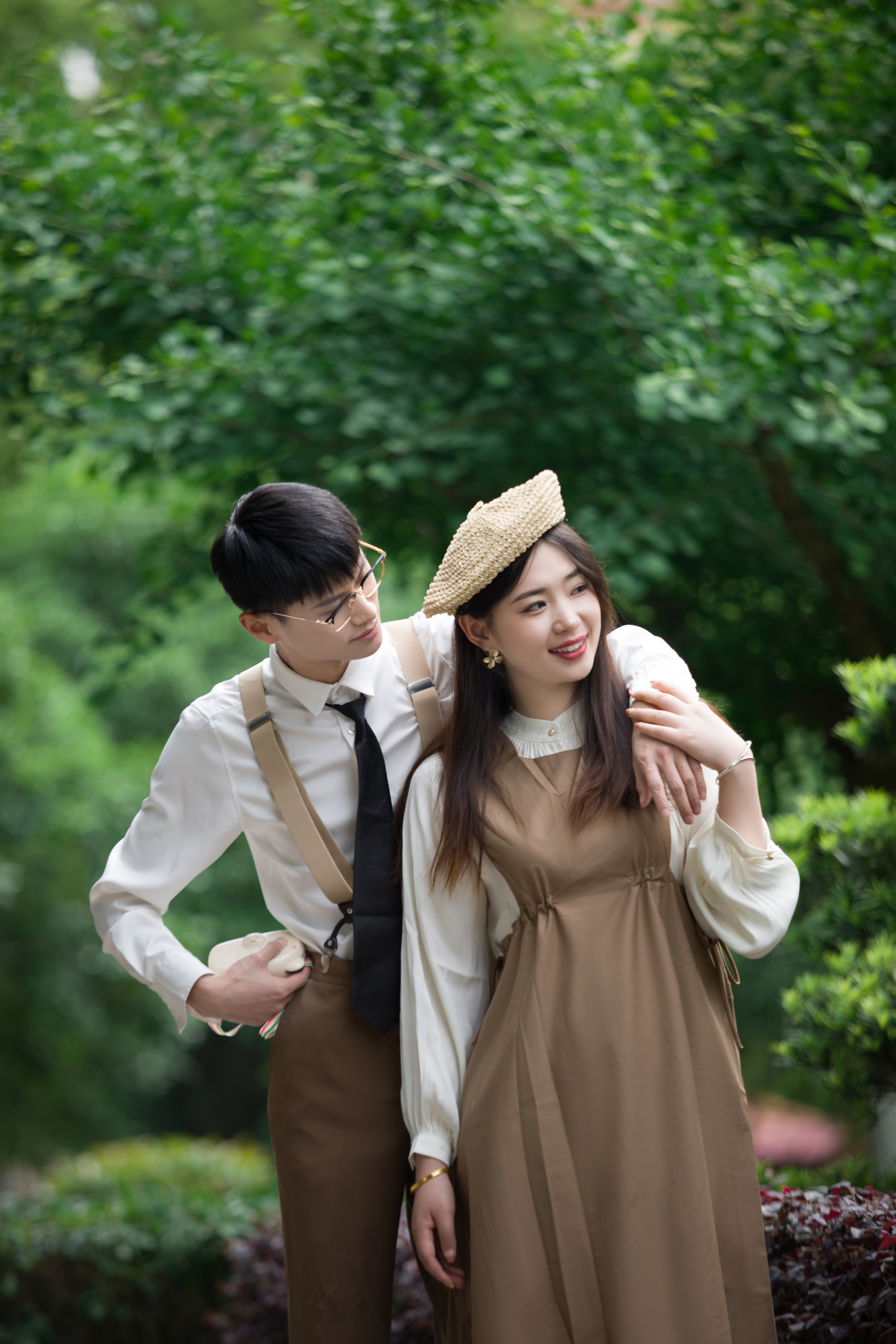【费加罗婚纱摄影礼服】小清新