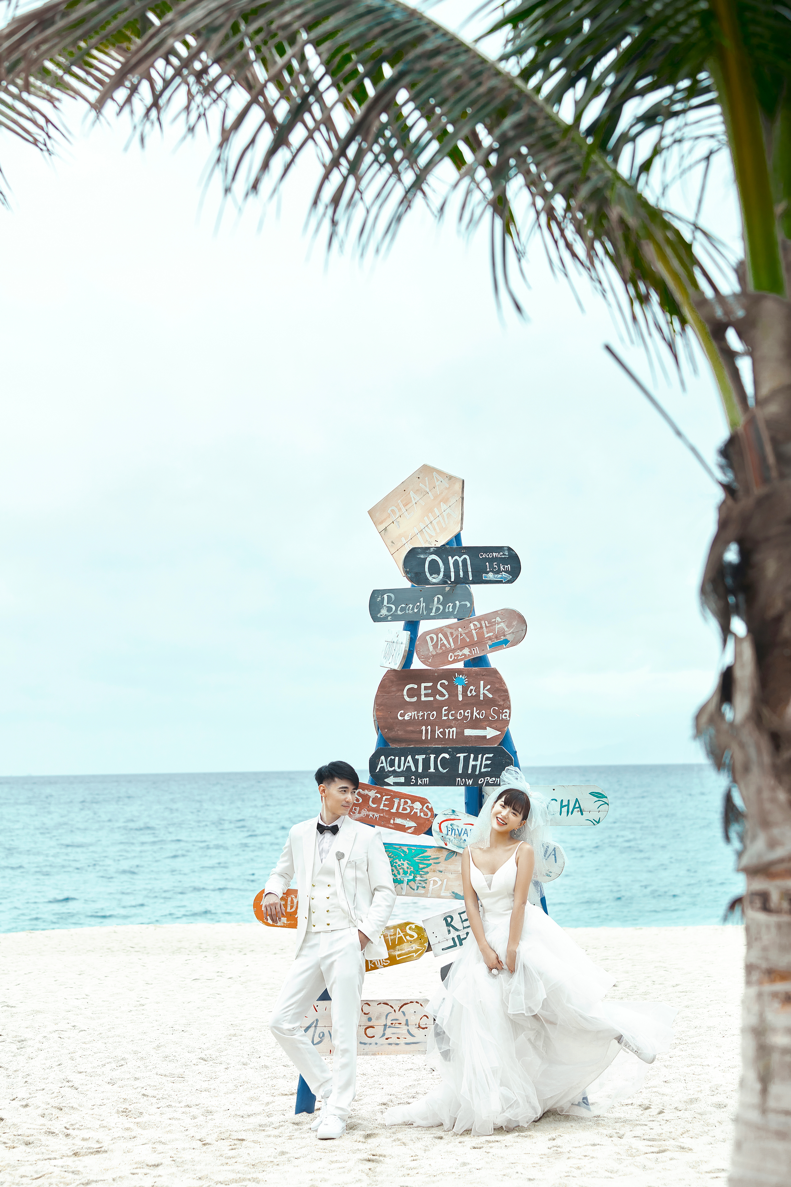 深圳旅拍，海边景点