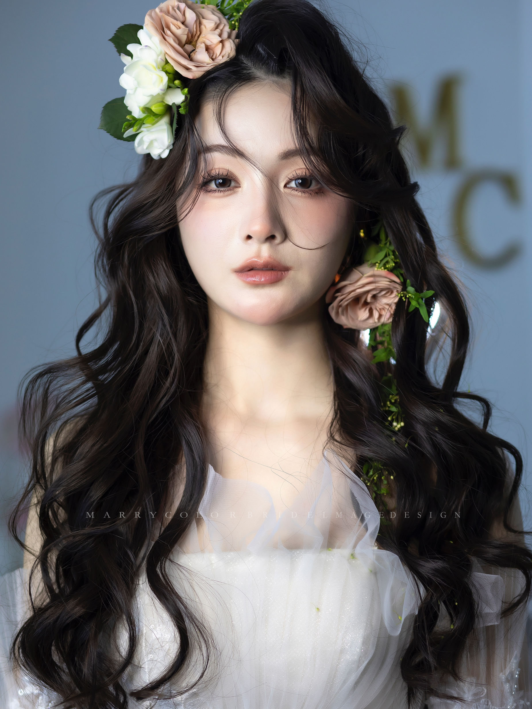 户外婚礼鲜花造型