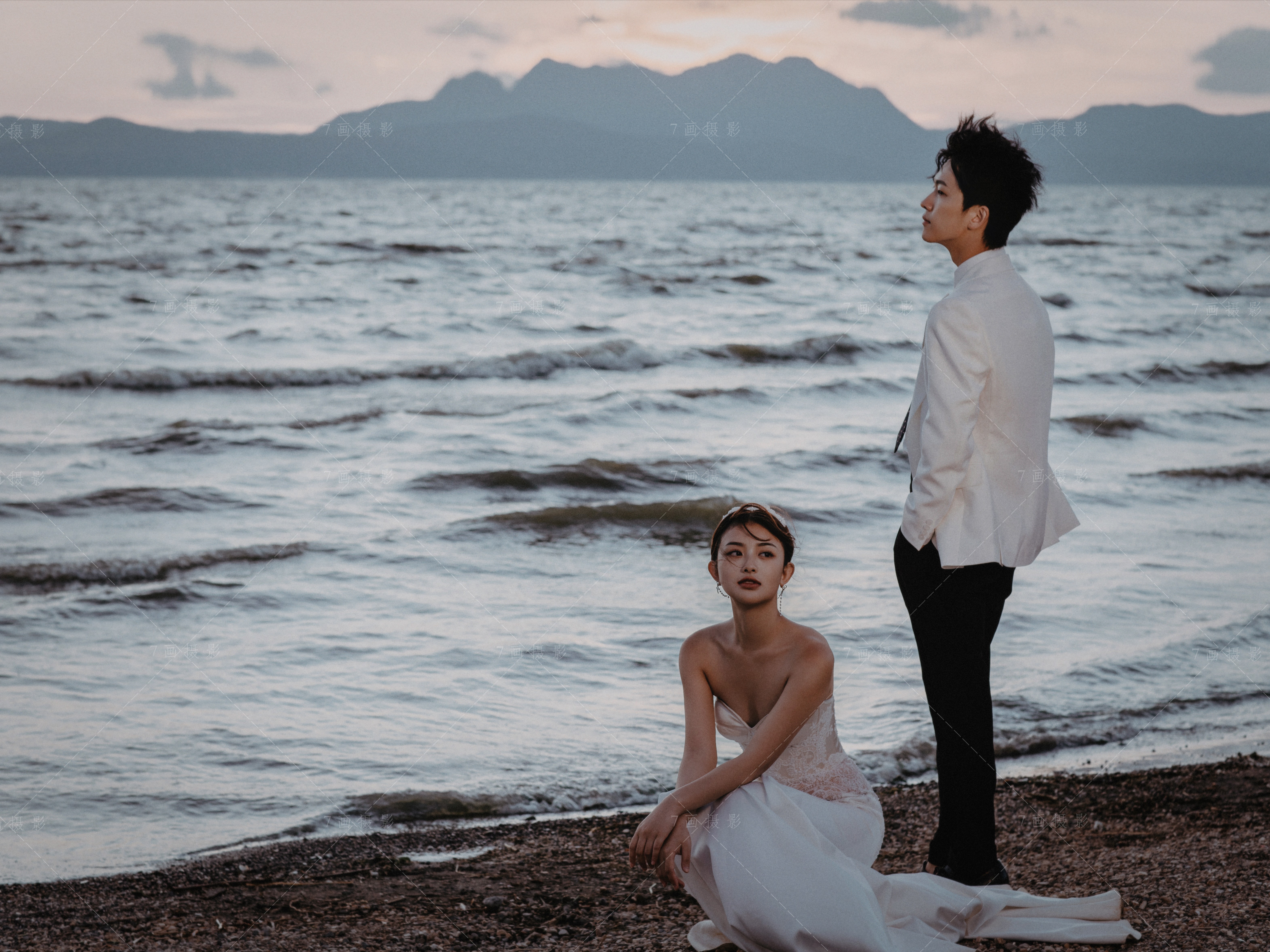 【电影感婚纱照】海晏村+8服8造+送6600好礼