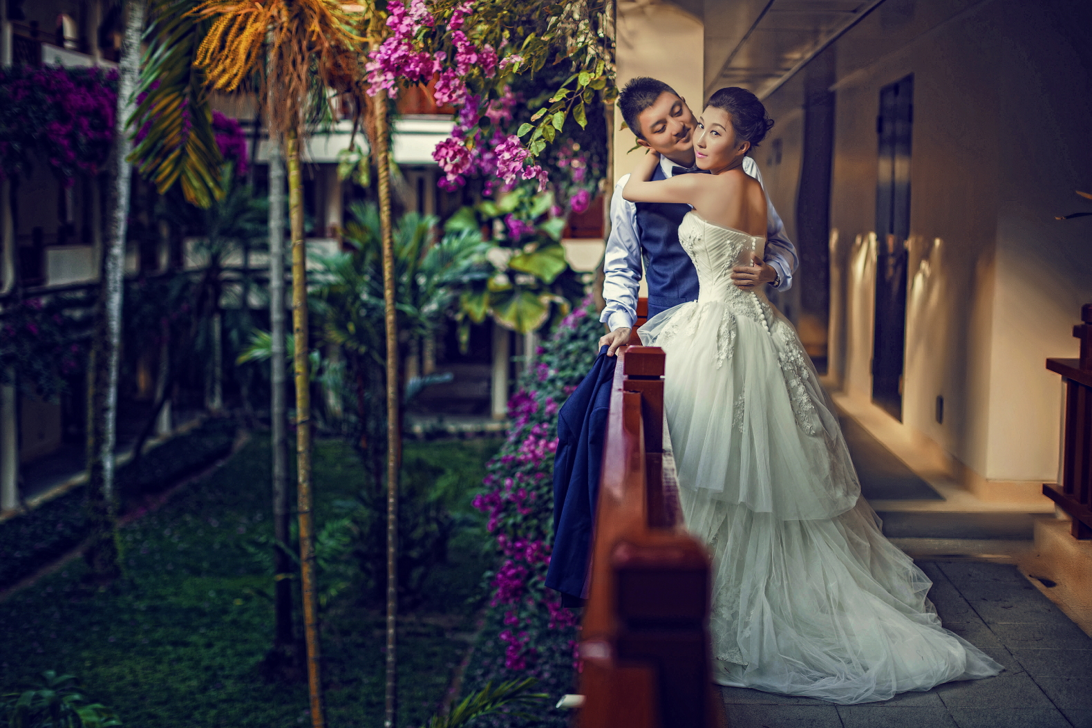 曼谷婚纱_泰国曼谷图片