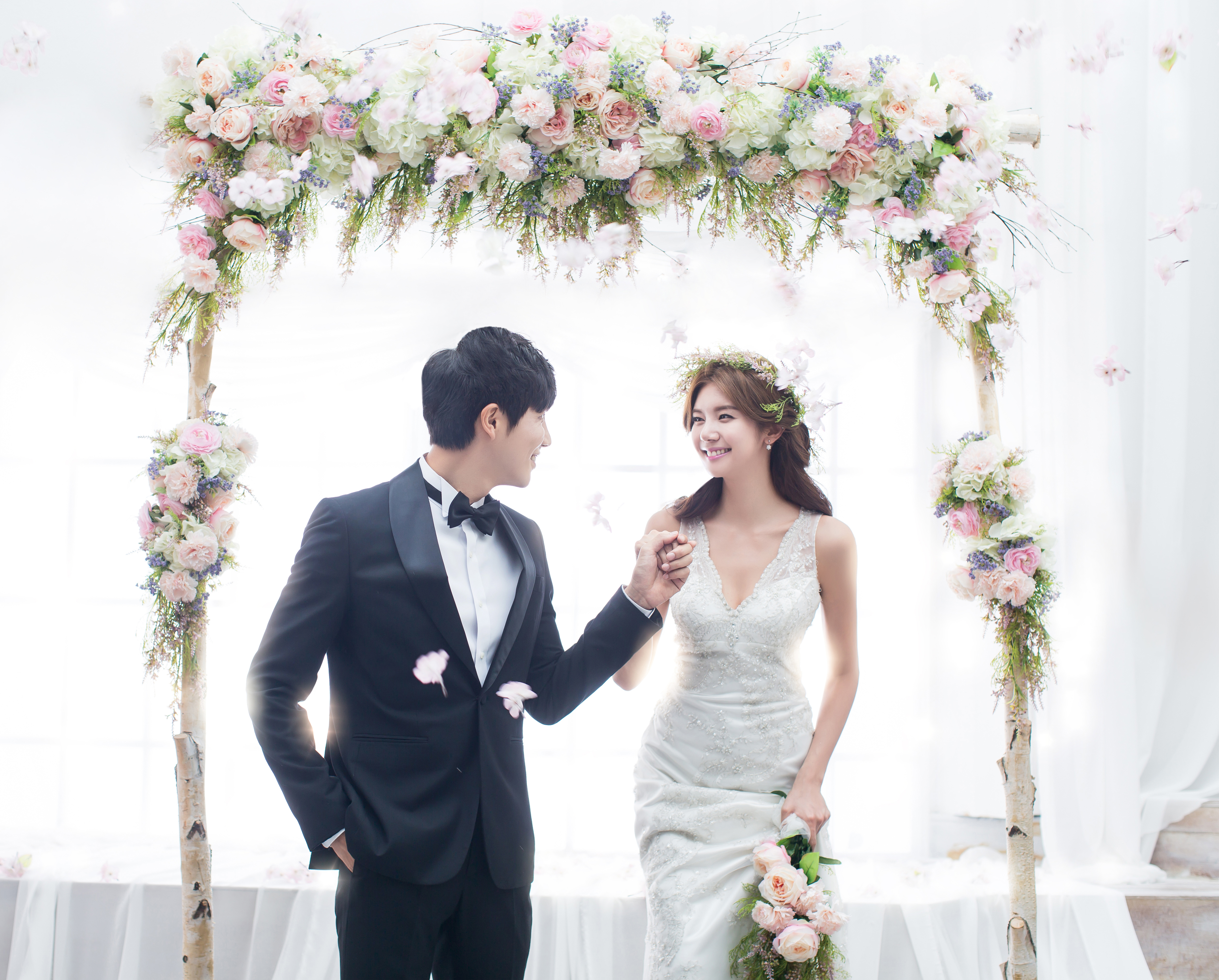 韩国首尔婚纱照_韩国首尔图片