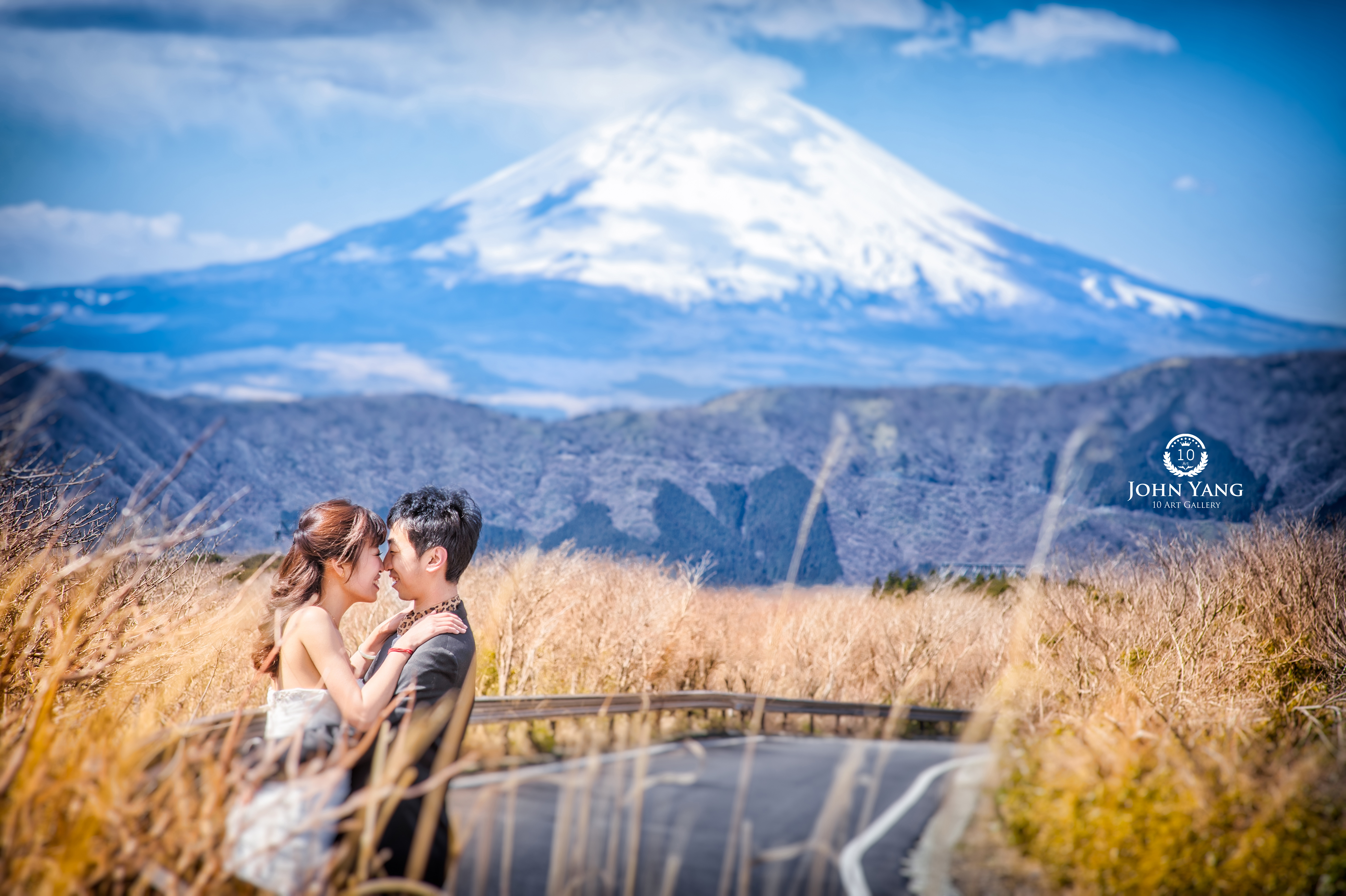 10artgallery 日本旅行婚纱 -婚礼摄影案例【婚礼纪】
