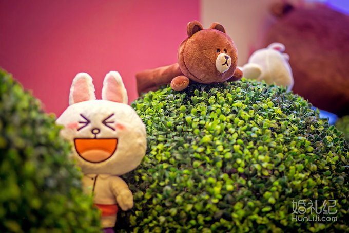 纪念策划［line主题婚礼］