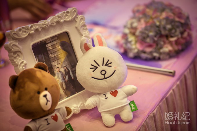 纪念策划［line主题婚礼］