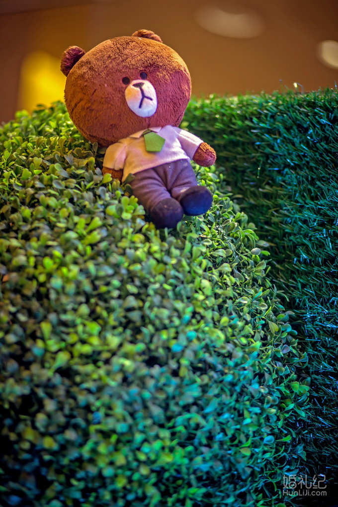 纪念策划［line主题婚礼］