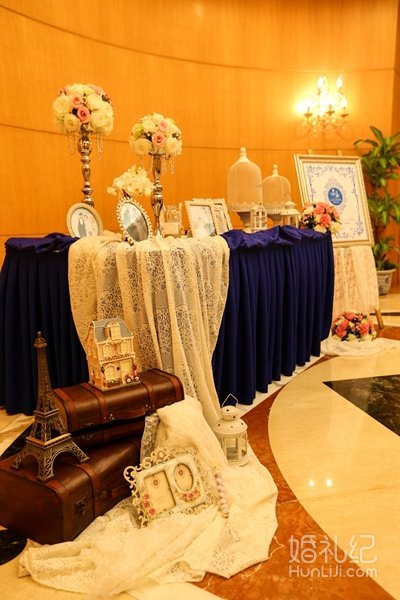 港中旅酒店 --北京艾淇婚礼策划
