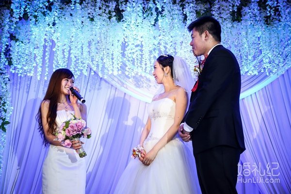 港中旅酒店 --北京艾淇婚礼策划