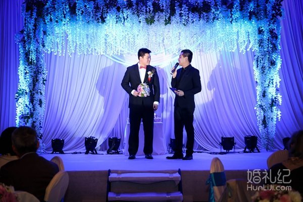 港中旅酒店 --北京艾淇婚礼策划