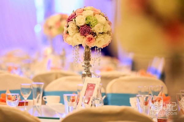 港中旅酒店 --北京艾淇婚礼策划