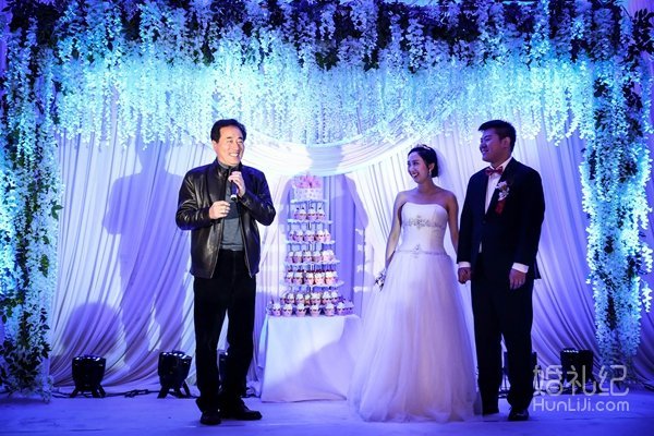 港中旅酒店 --北京艾淇婚礼策划