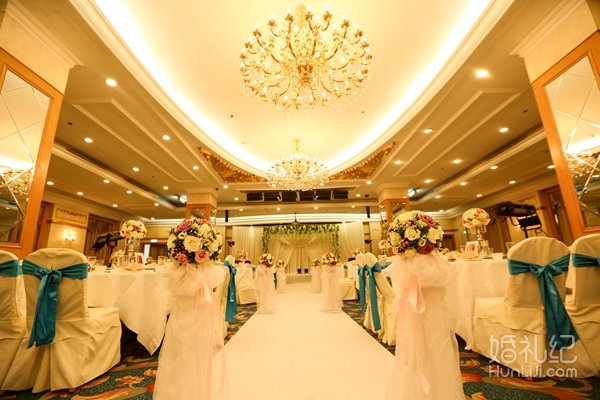 港中旅酒店 --北京艾淇婚礼策划