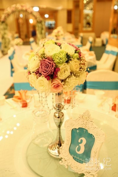 港中旅酒店 --北京艾淇婚礼策划
