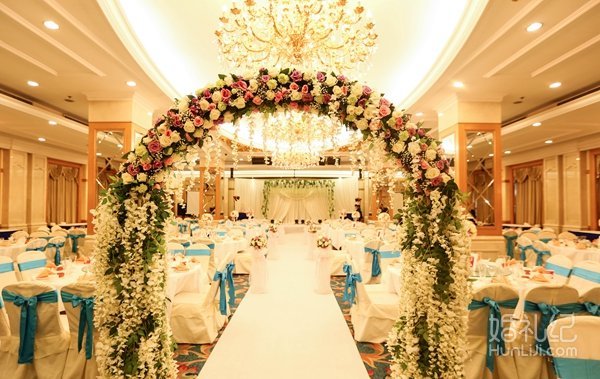港中旅酒店 --北京艾淇婚礼策划