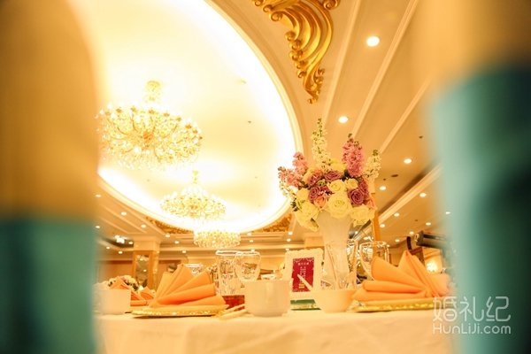 港中旅酒店 --北京艾淇婚礼策划