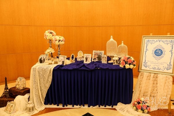 港中旅酒店 --北京艾淇婚礼策划