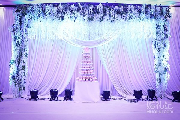 港中旅酒店 --北京艾淇婚礼策划