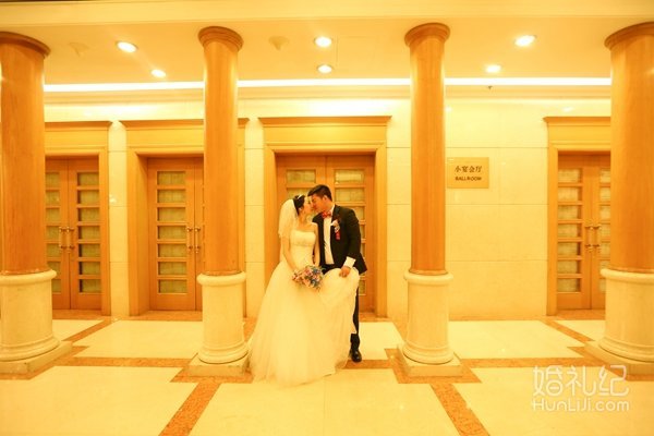 港中旅酒店 --北京艾淇婚礼策划