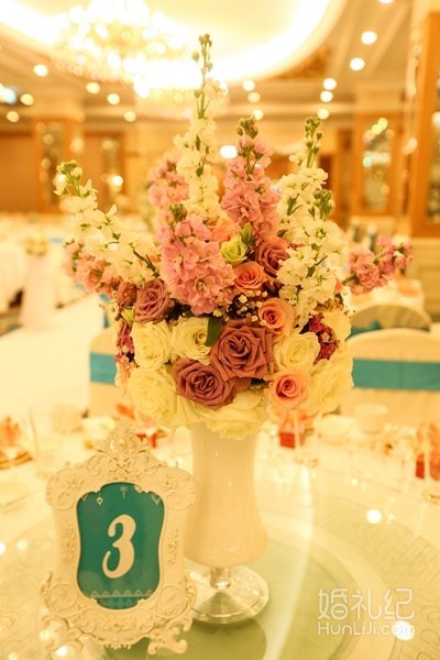 港中旅酒店 --北京艾淇婚礼策划