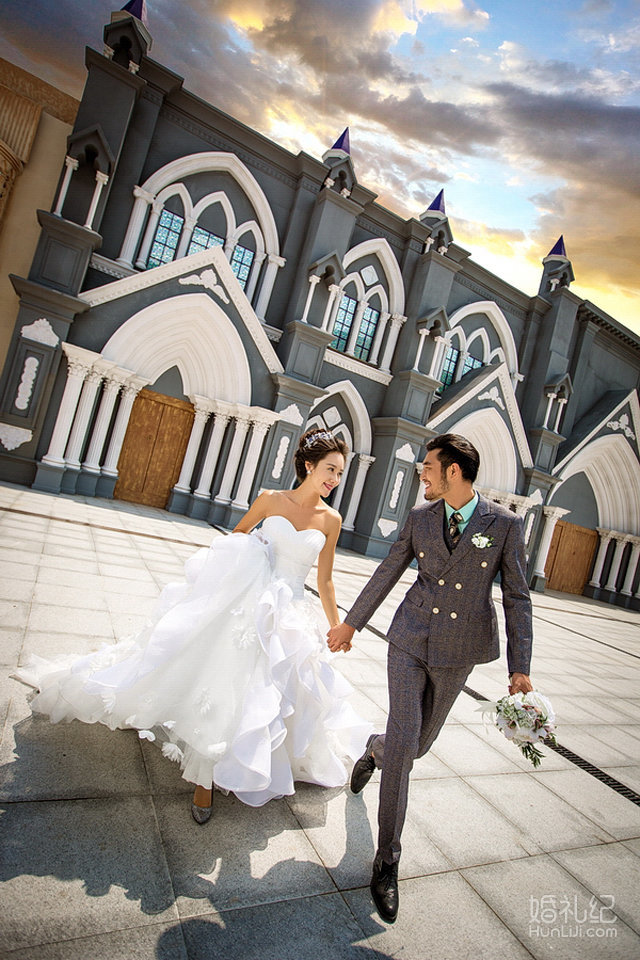 北京茉莉花开婚纱摄影