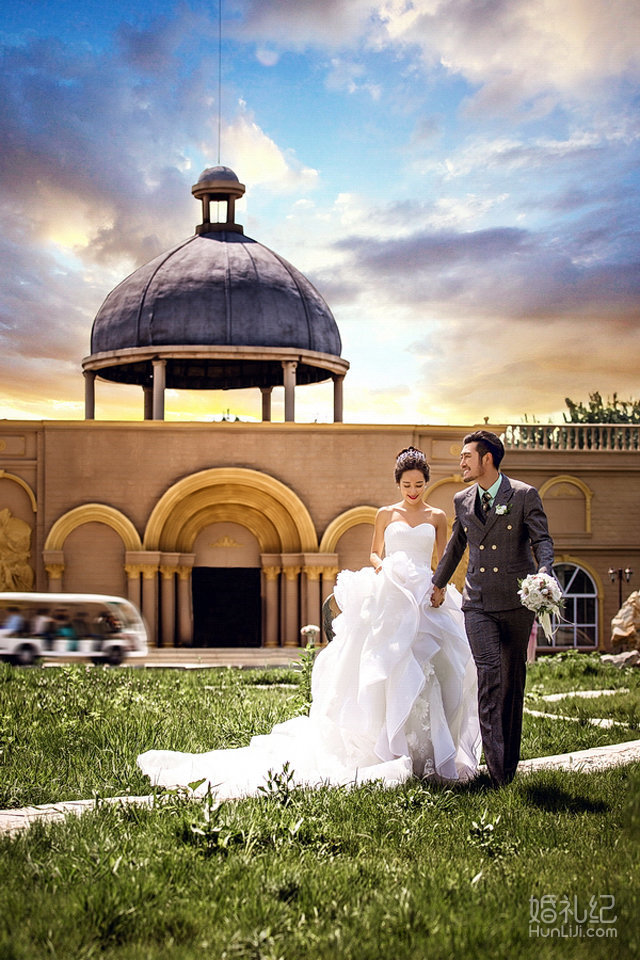 北京茉莉花开婚纱摄影